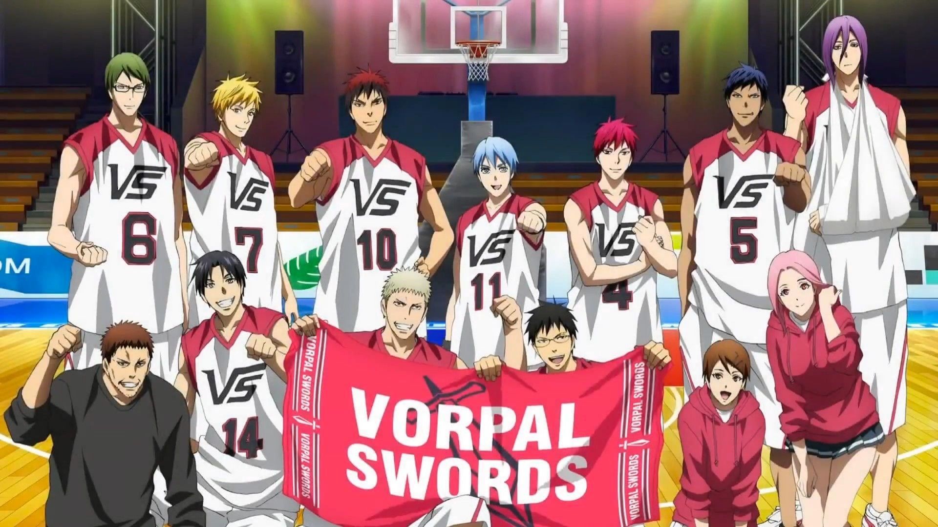 Kuroko's Basketball: Last Game background