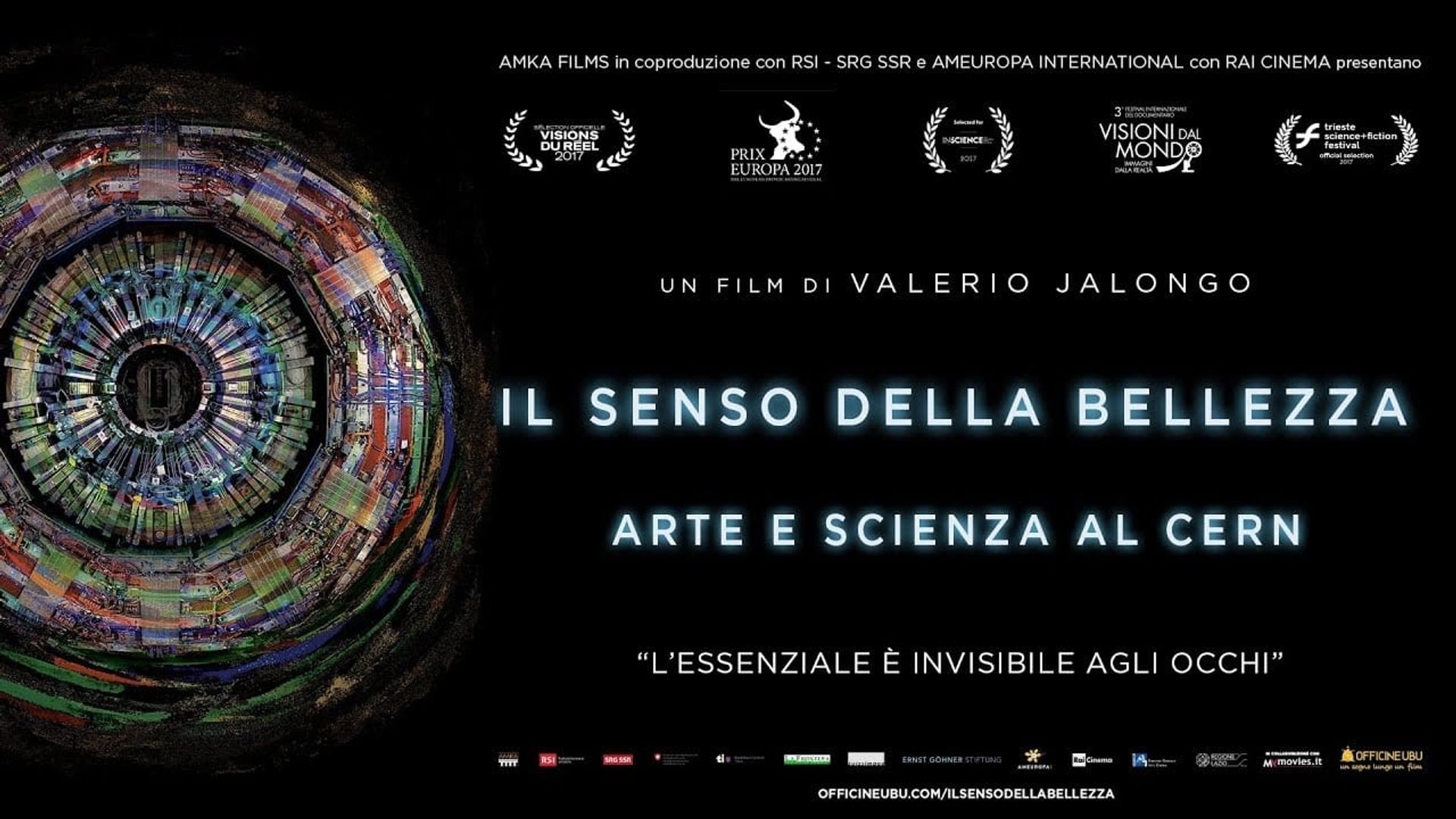 Il senso della bellezza - Arte e scienza al Cern background