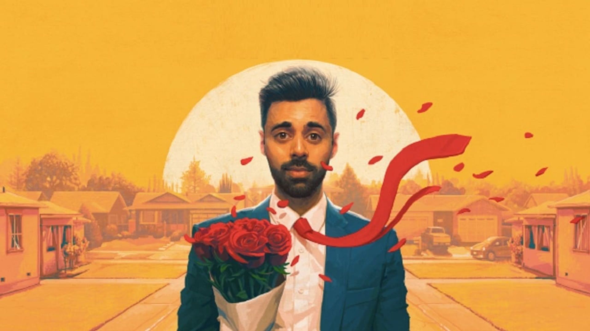 Hasan Minhaj: Homecoming King background