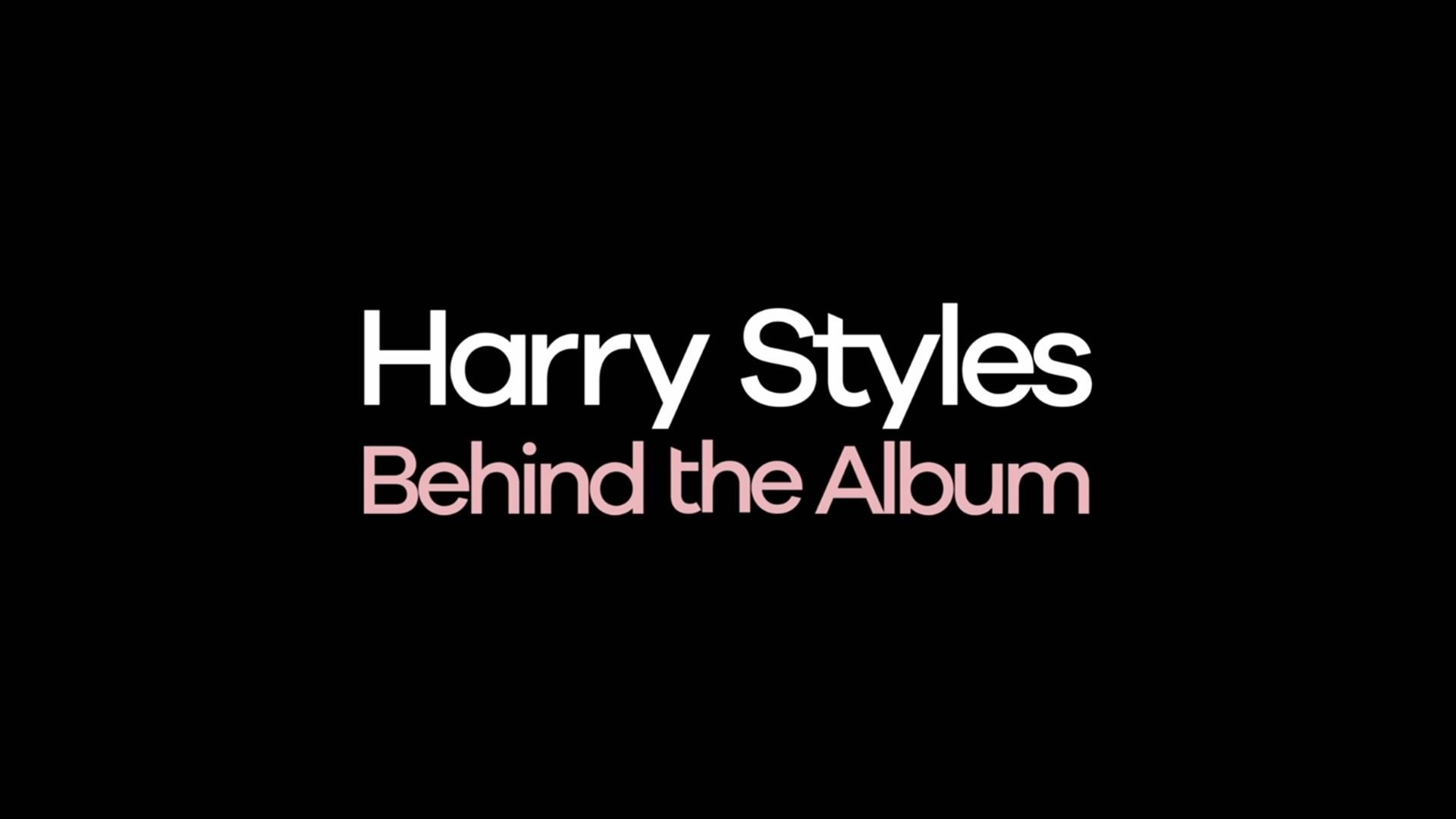 Harry Styles: Behind the Album background