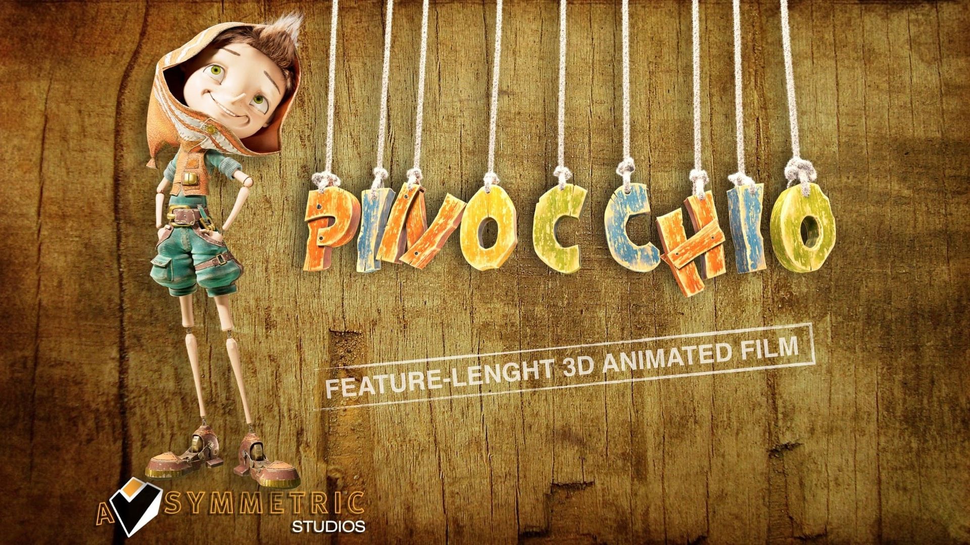 Pinocchio background