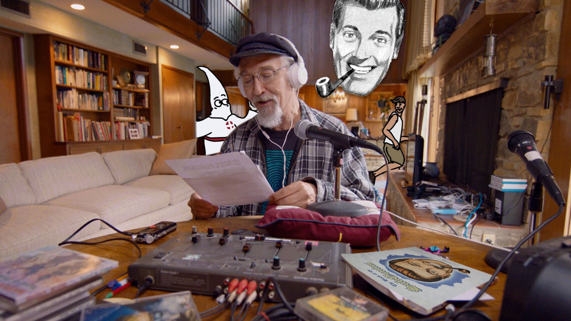 J.R. 'Bob' Dobbs and the Church of the SubGenius background