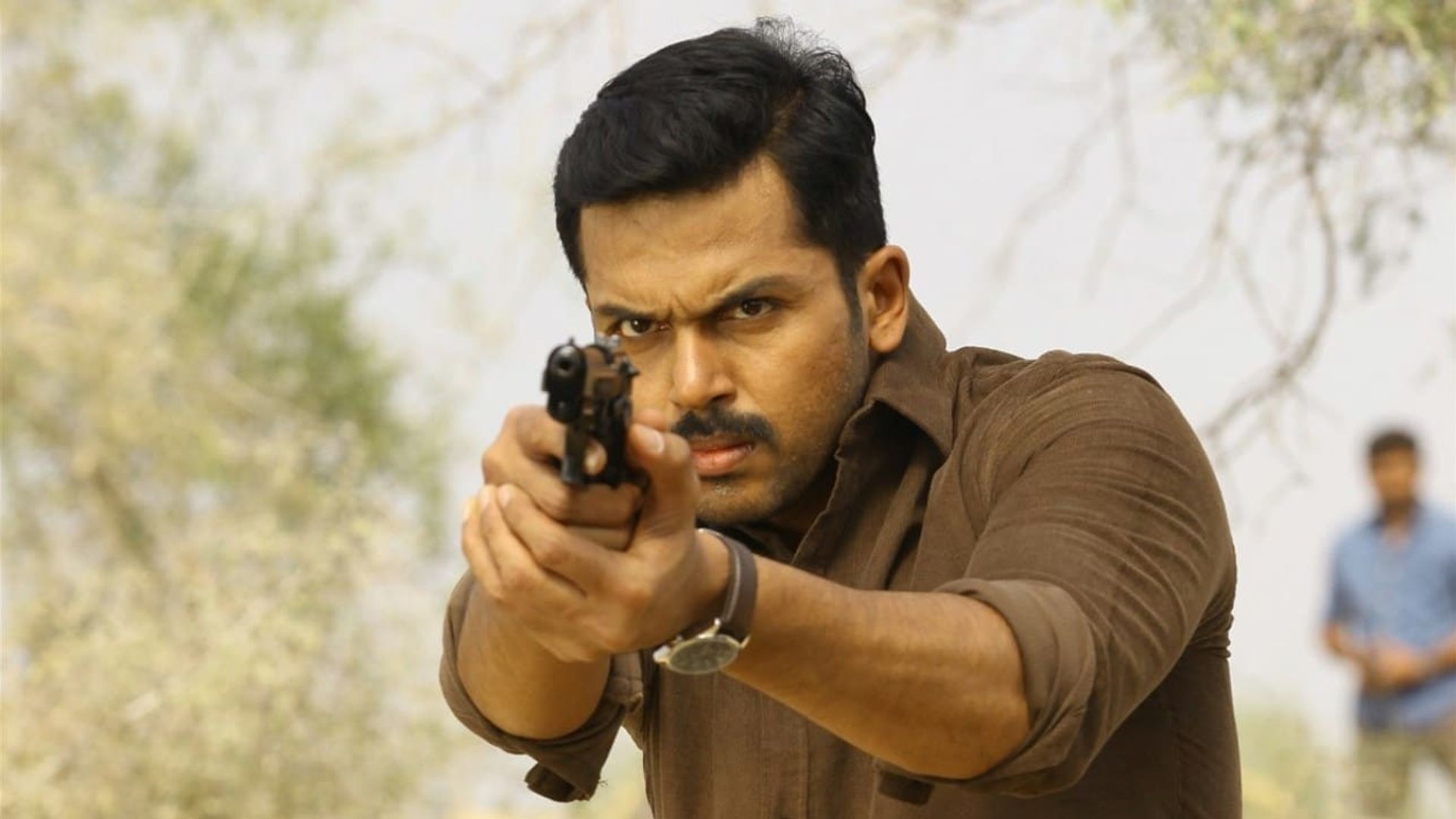 Theeran Adhigaram Ondru background