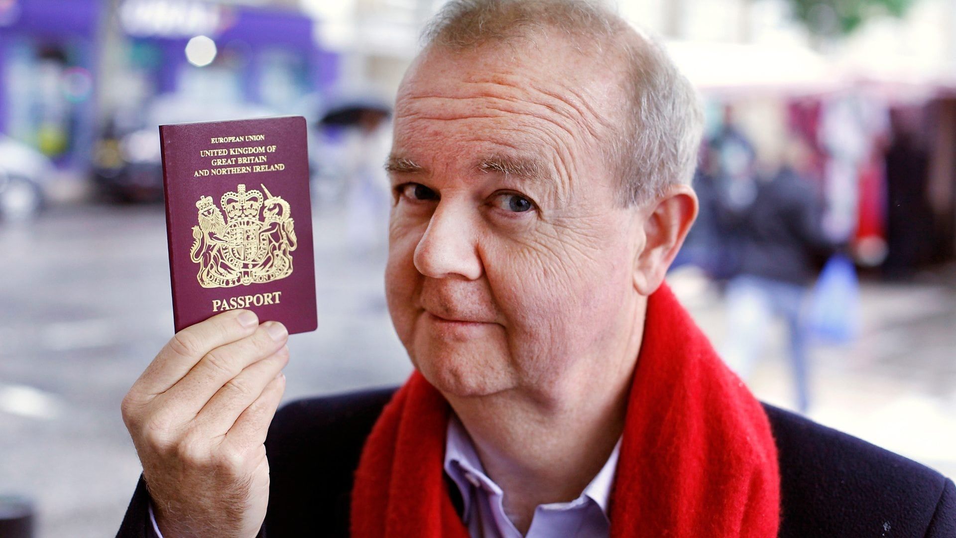 Who Should We Let In? Ian Hislop on the First Great Immigration Row background