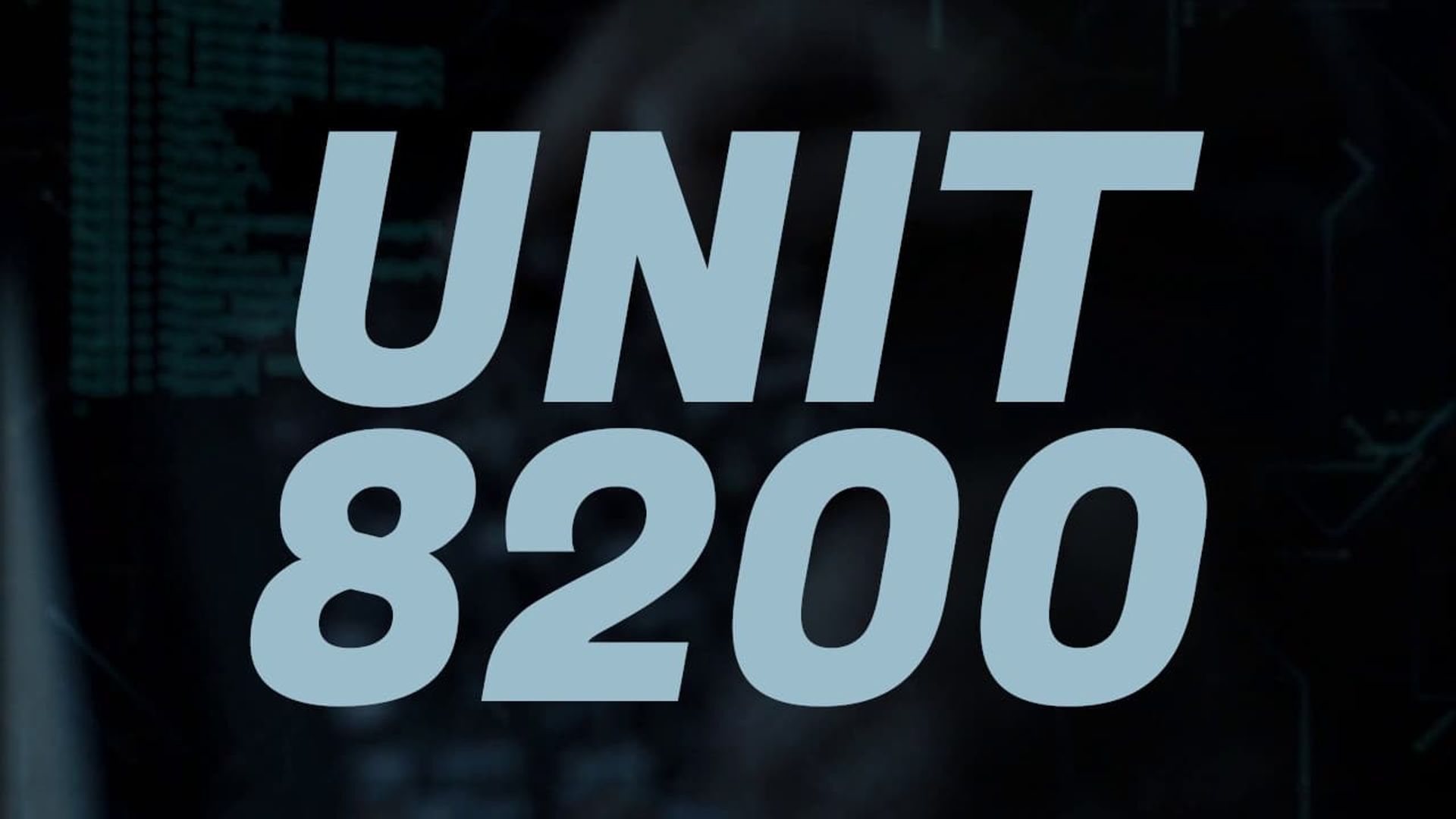 Unit 8200 background