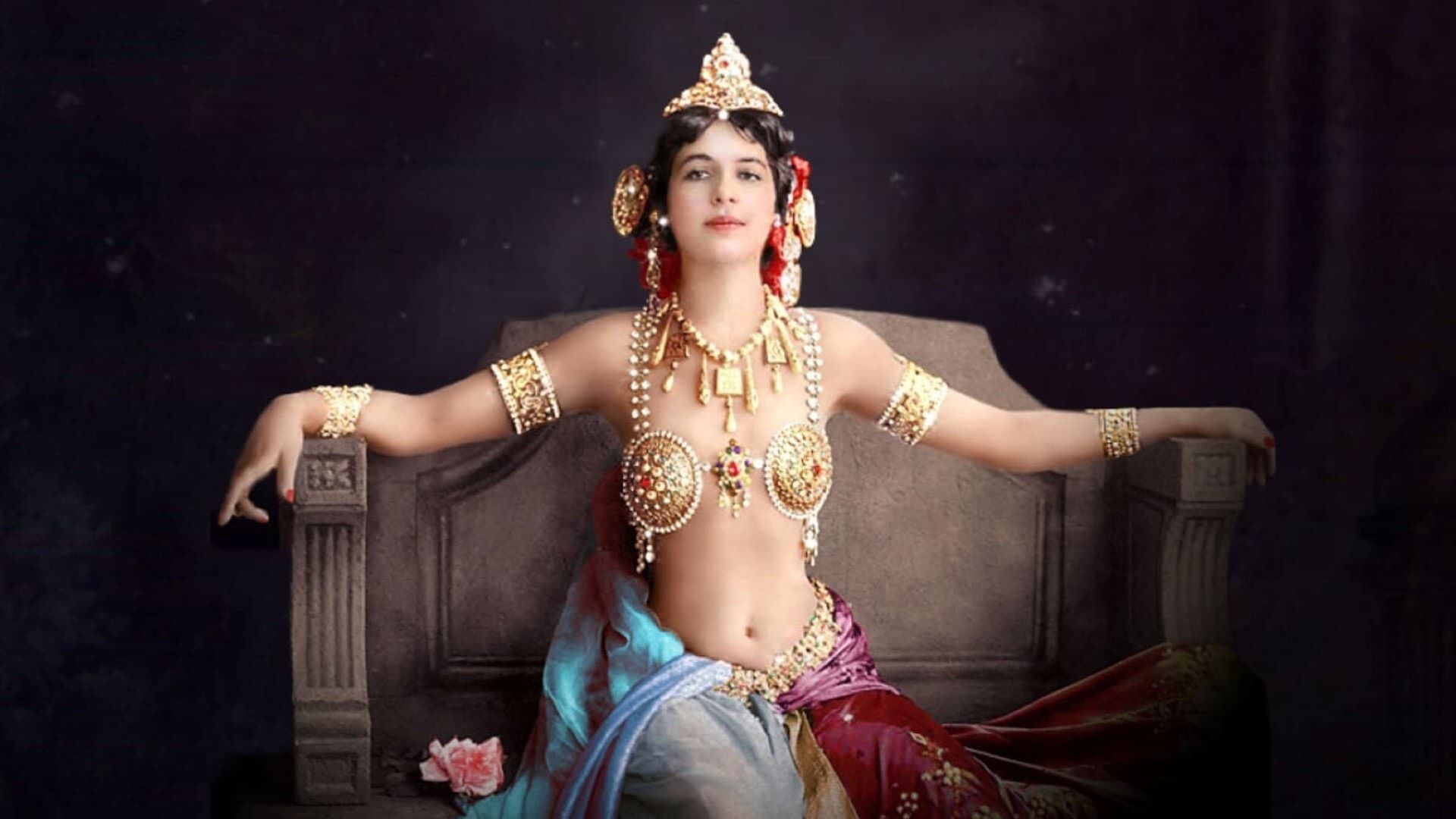 Mata Hari: The Naked Spy background