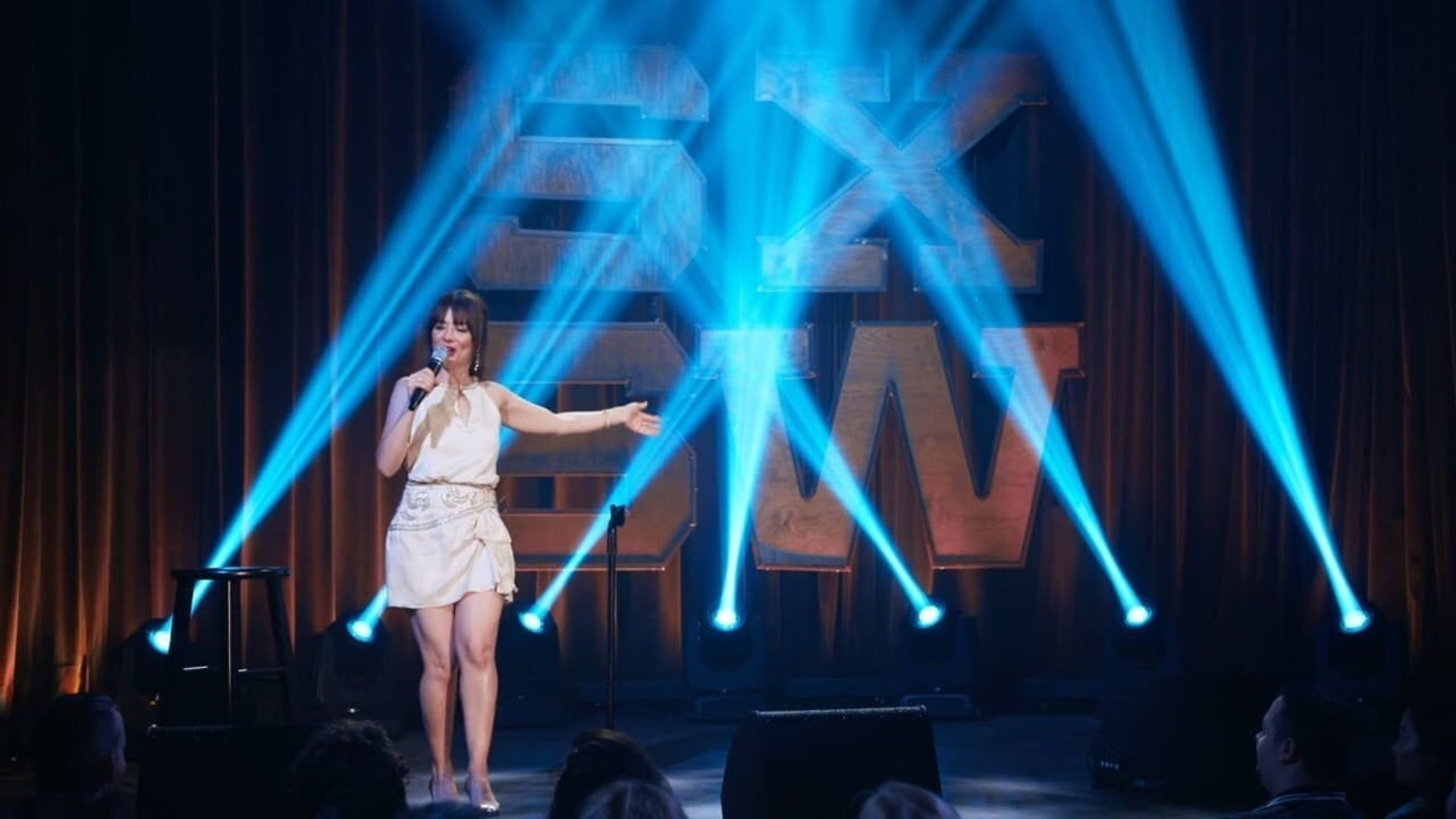 SXSW Comedy with Natasha Leggero: Part 2 background