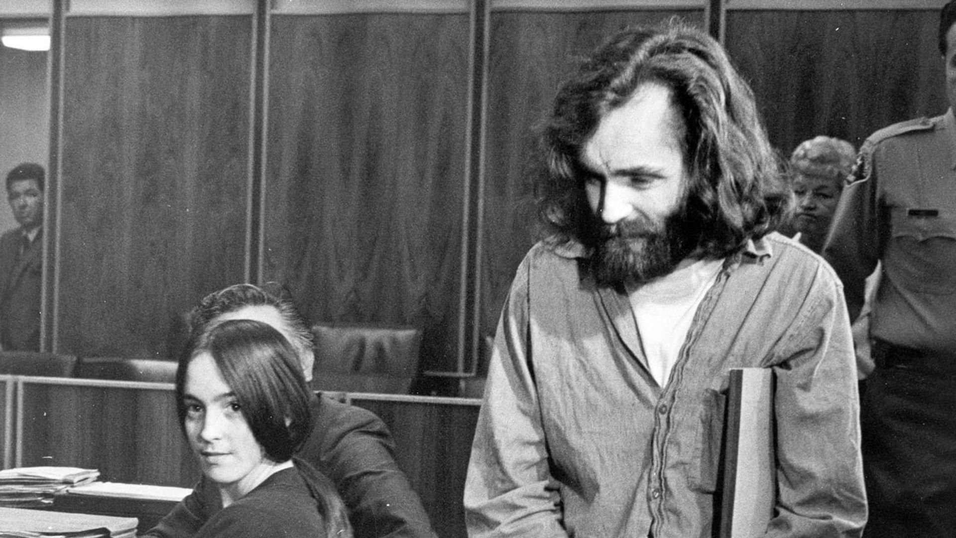 Charles Manson: The Final Words background