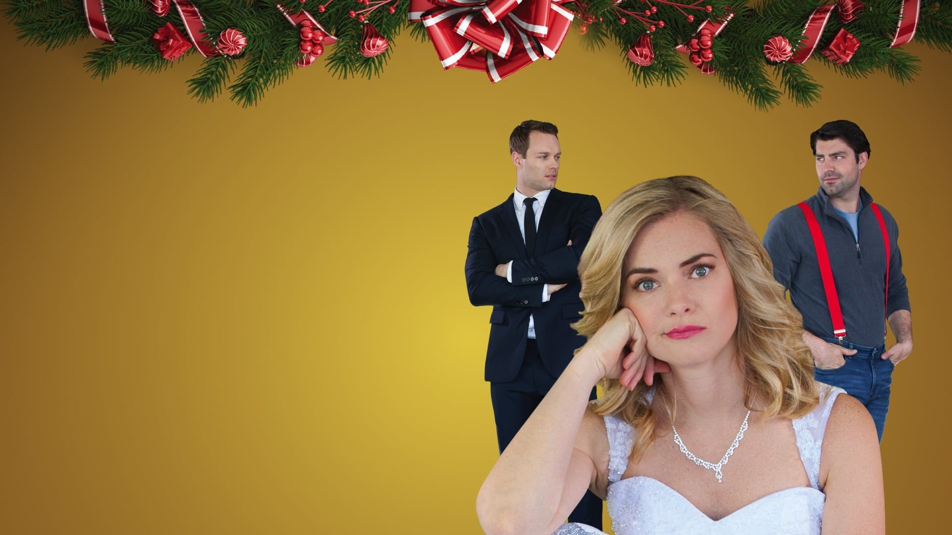 Runaway Christmas Bride background