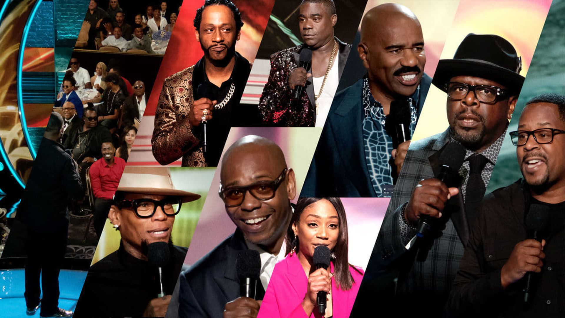 Def Comedy Jam 25 background