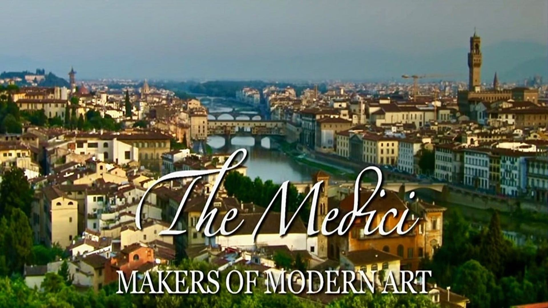 The Medici: Makers of Modern Art background