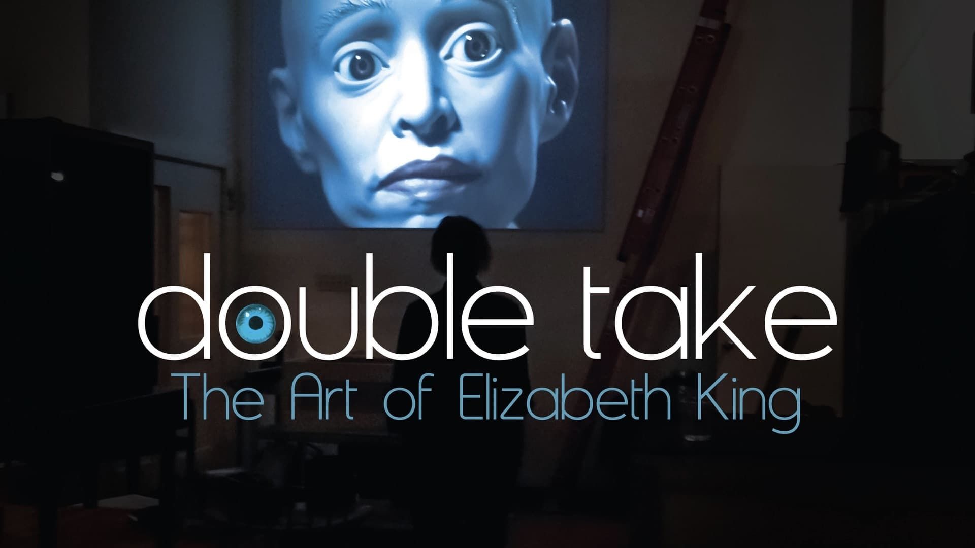 Double Take: The Art of Elizabeth King background