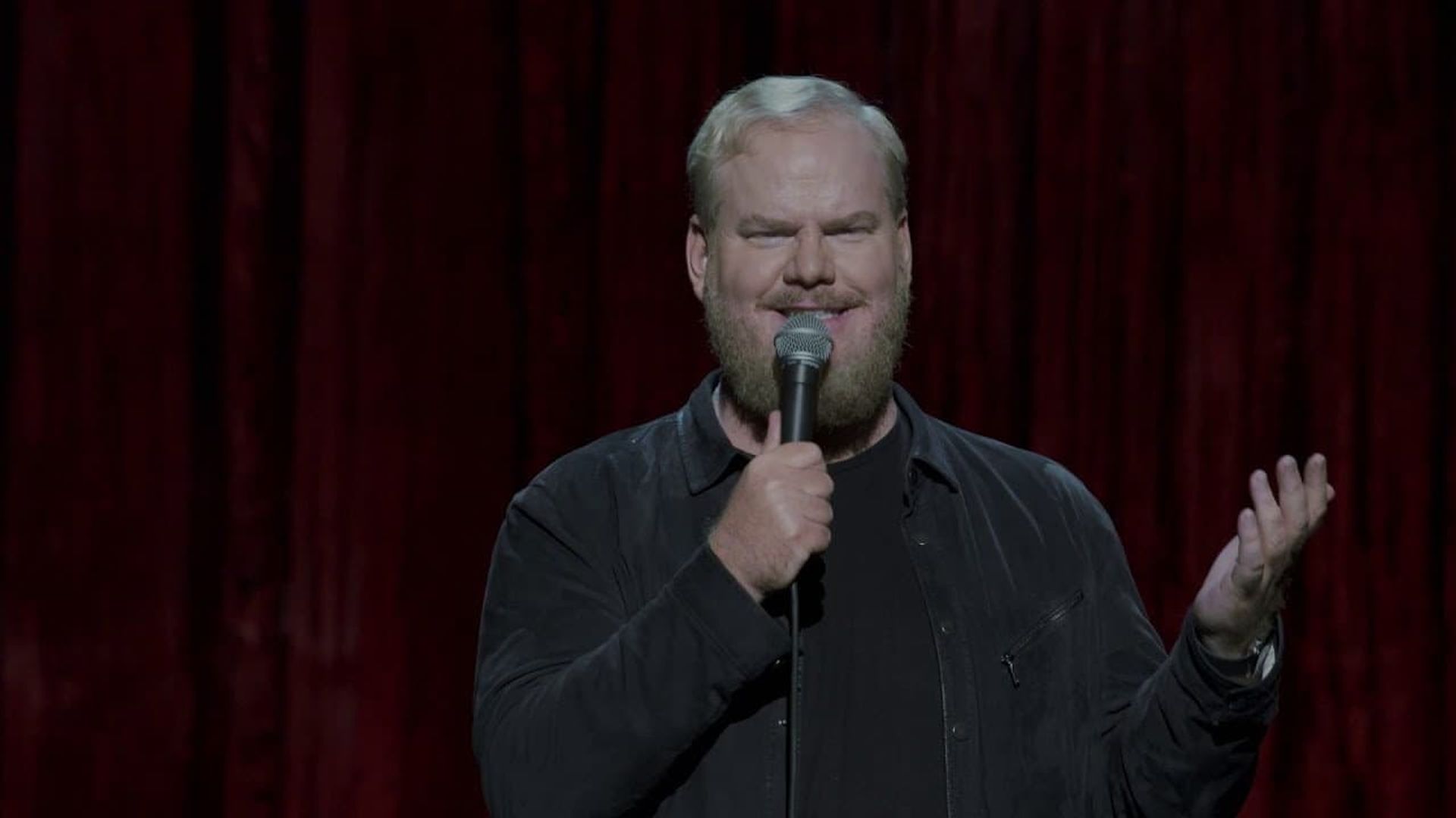 Jim Gaffigan: Noble Ape background