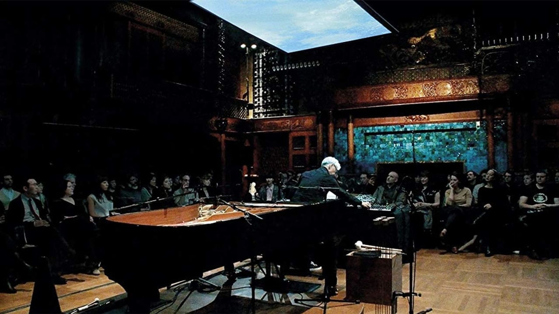 Ryuichi Sakamoto: async Live at the Park Avenue Armory background