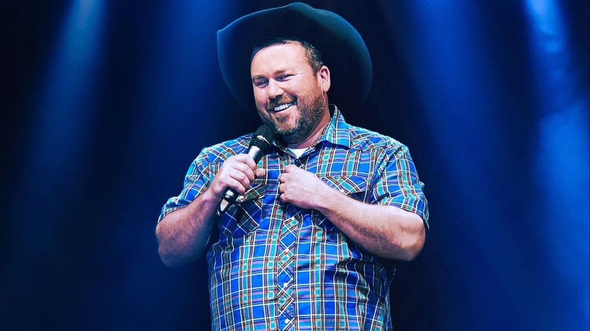 Rodney Carrington: Here Comes the Truth background