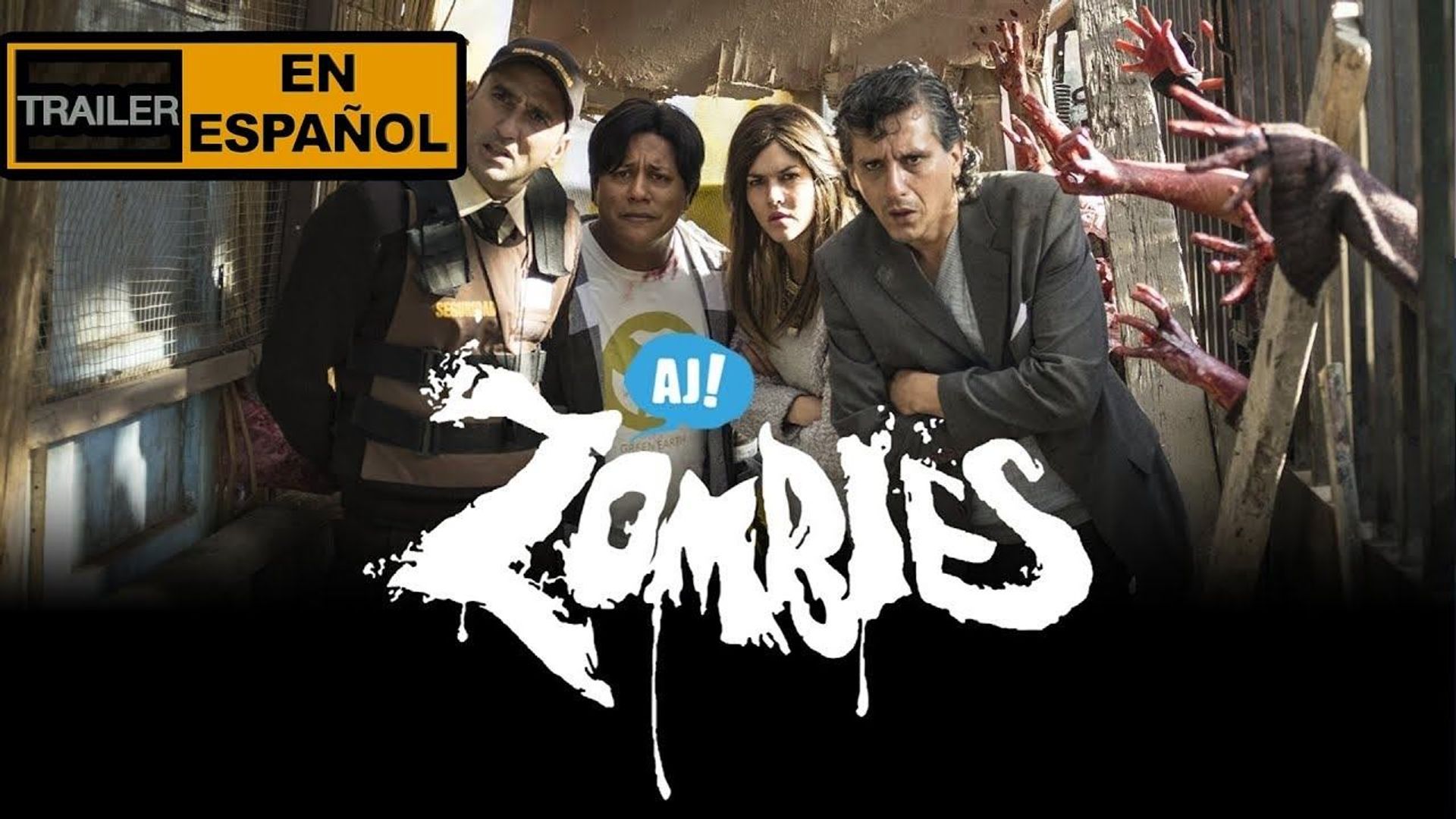 Aj Zombies! background