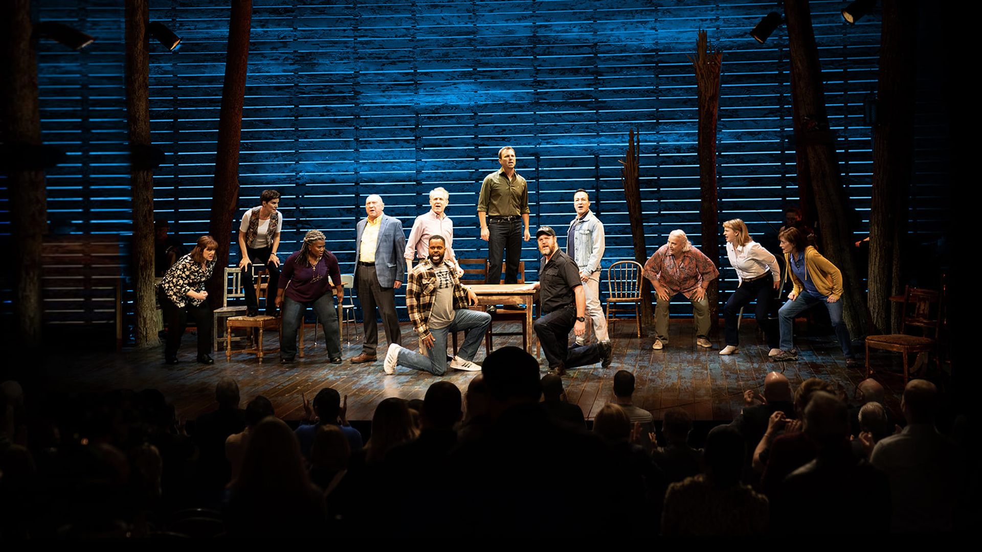 Come from Away background