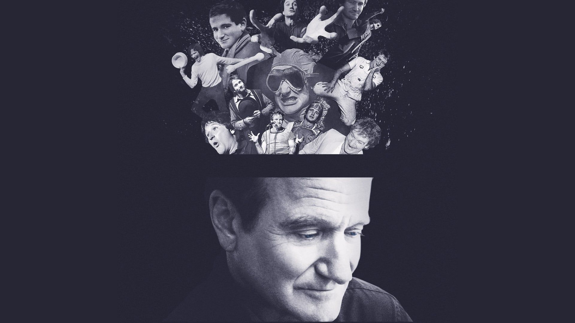 Robin Williams: Come Inside My Mind background