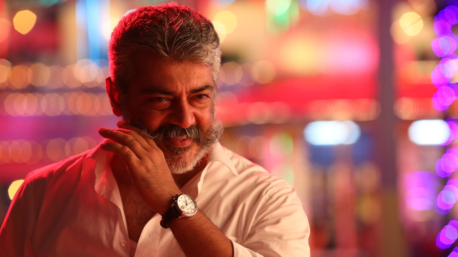 Viswasam background