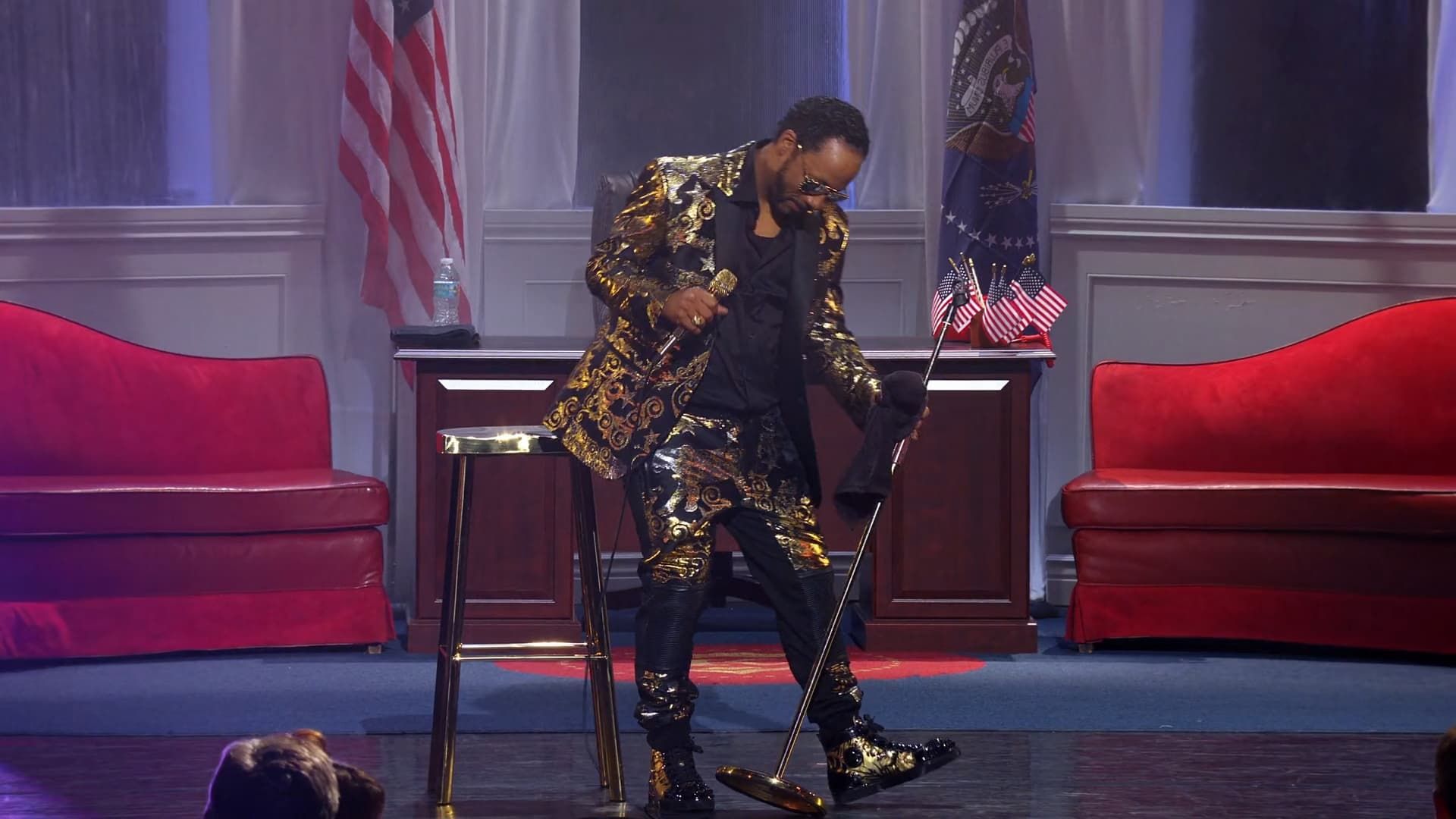 Katt Williams: Great America background