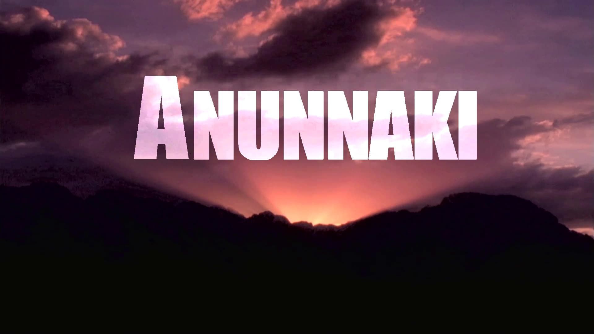 Anunnaki background