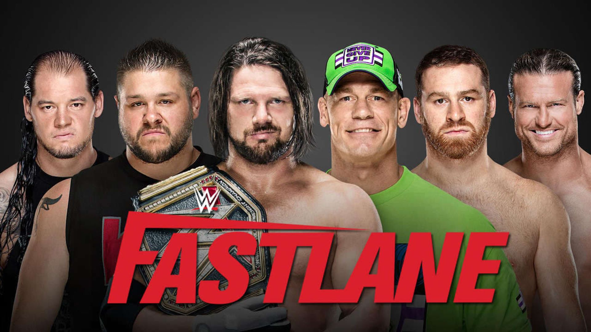 WWE Fastlane background