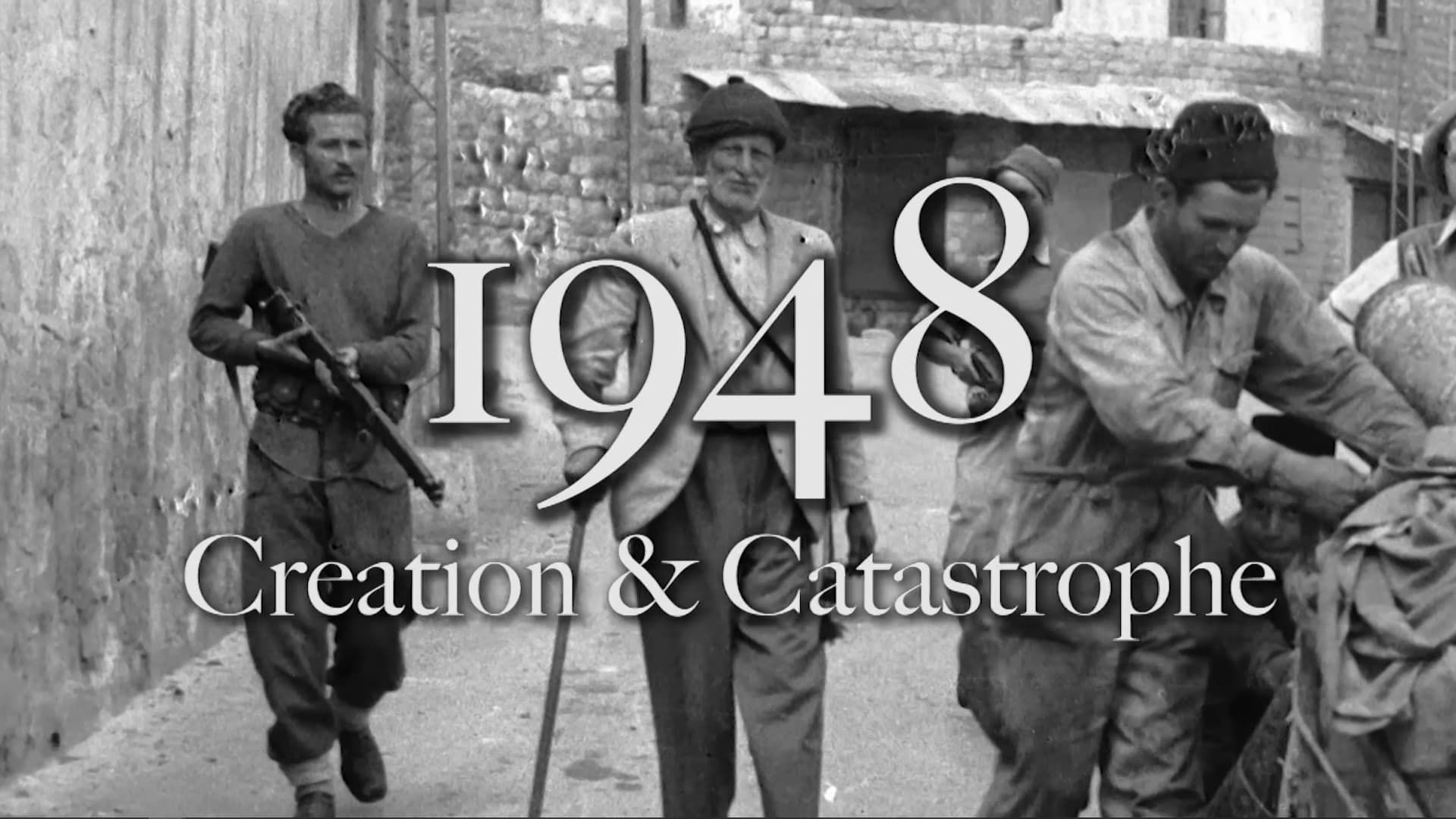 1948: Creation & Catastrophe background