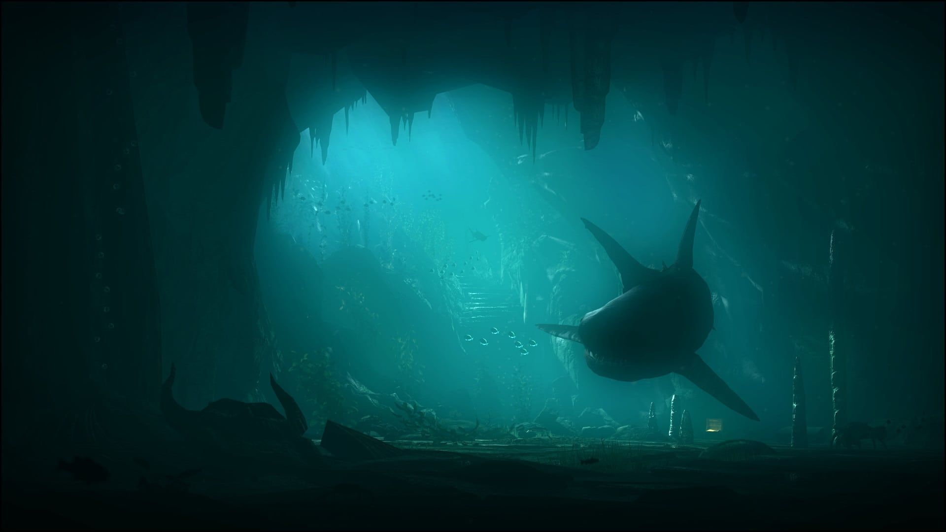 Megalodon background