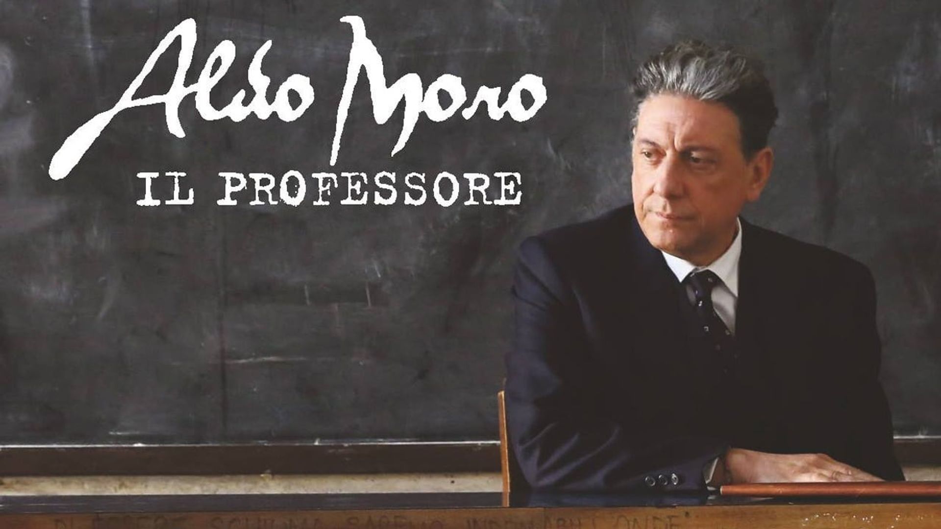 Aldo Moro il professore background