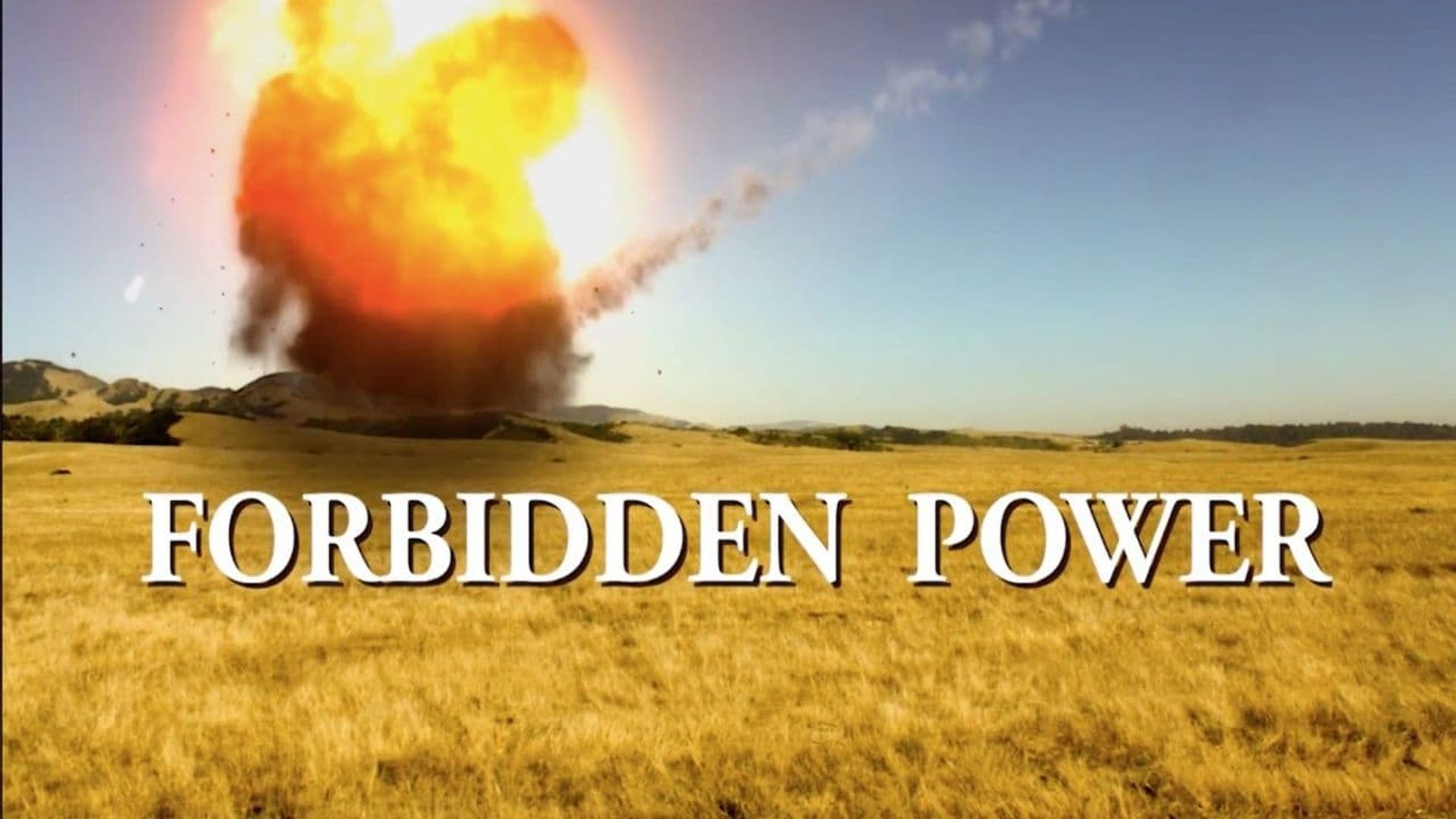 Forbidden Power background