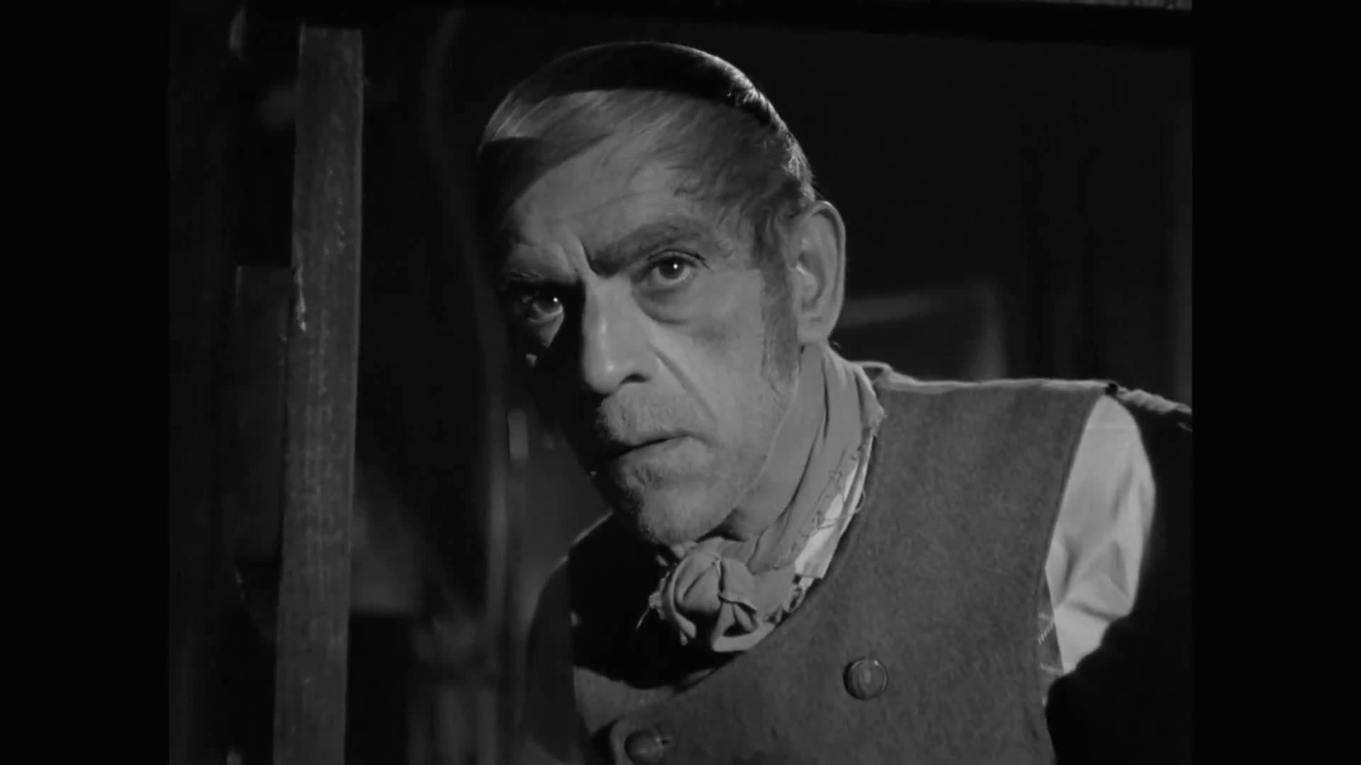 Boris Karloff: The Man Behind the Monster background