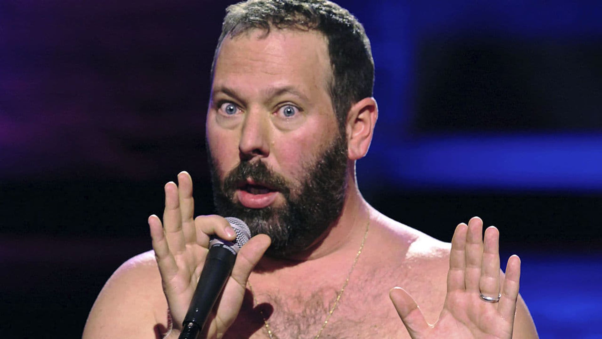 Bert Kreischer: Secret Time background