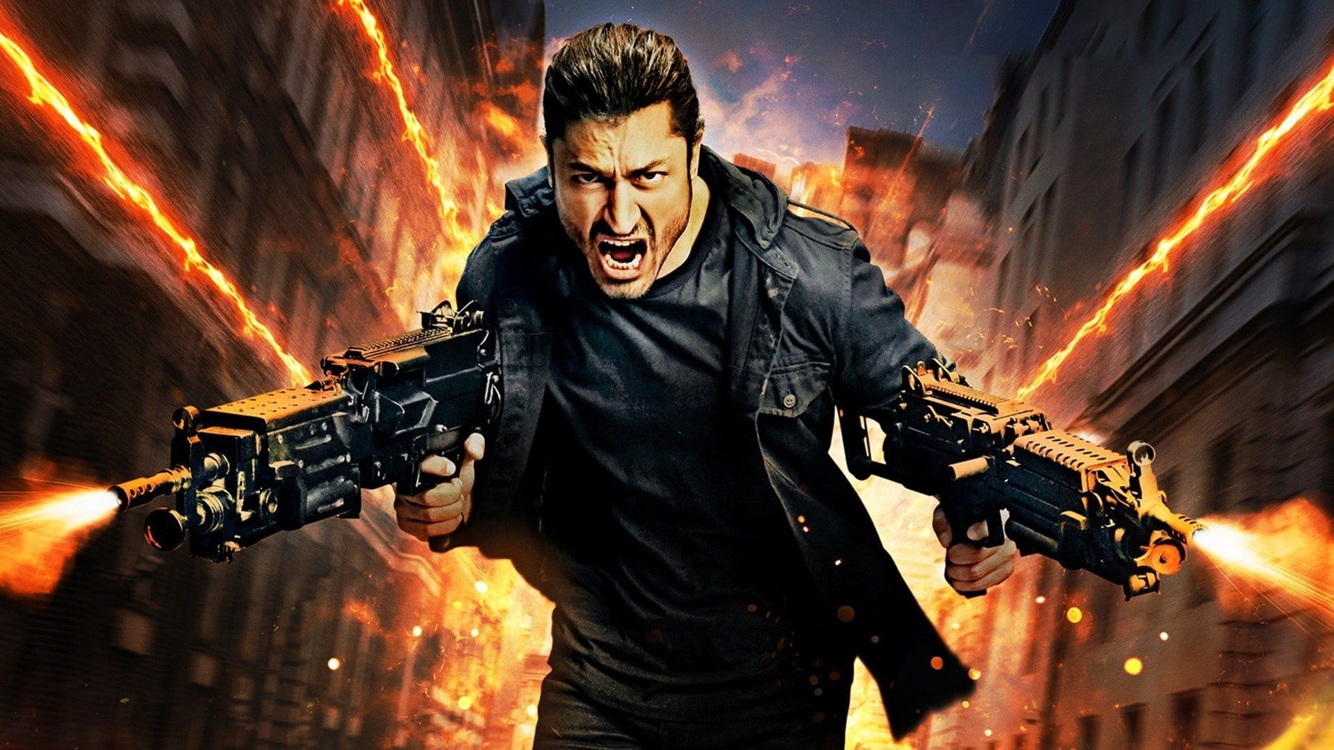 Commando 3 background