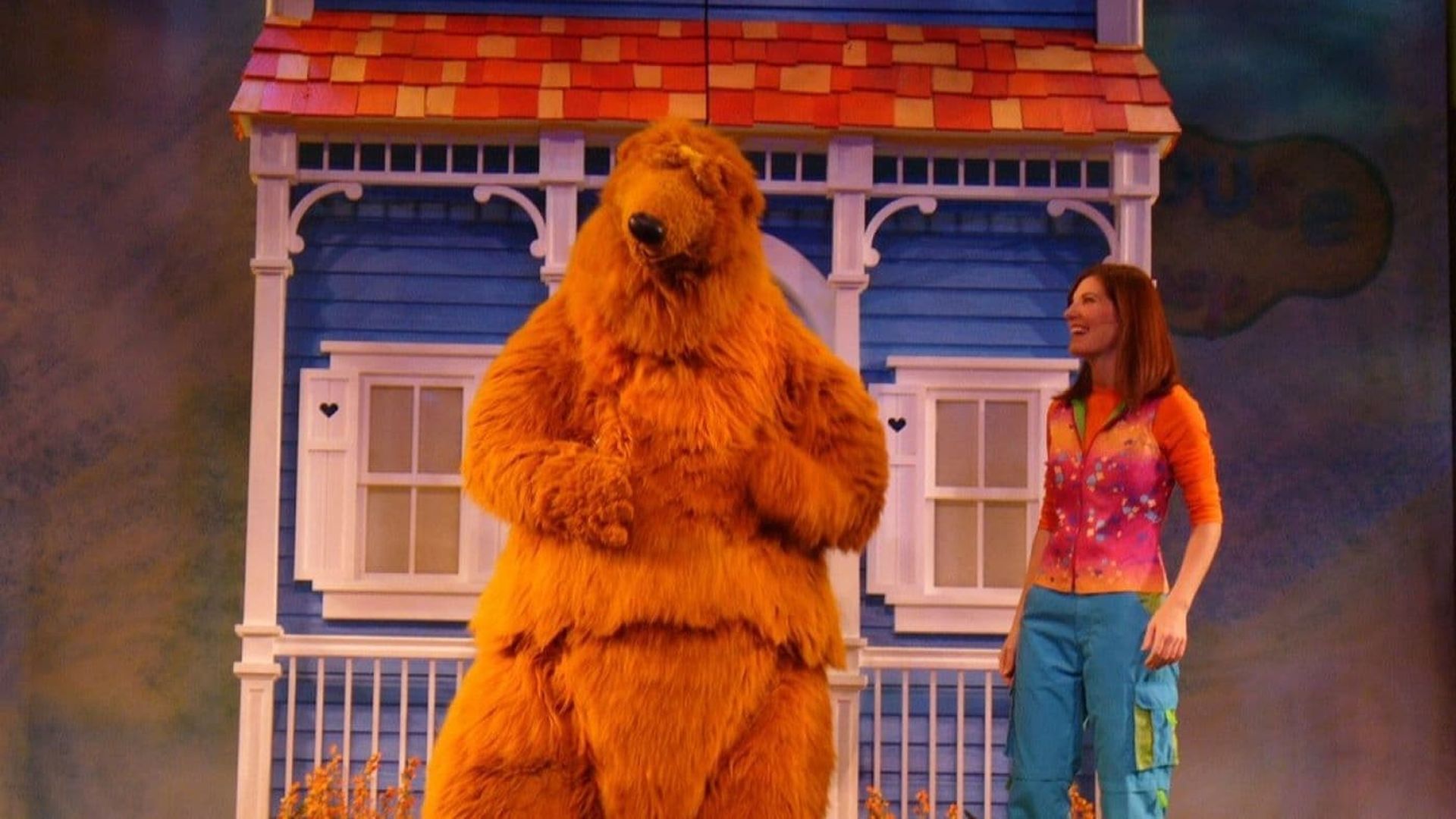 Bear in the Big Blue House LIVE! - Surprise Party background