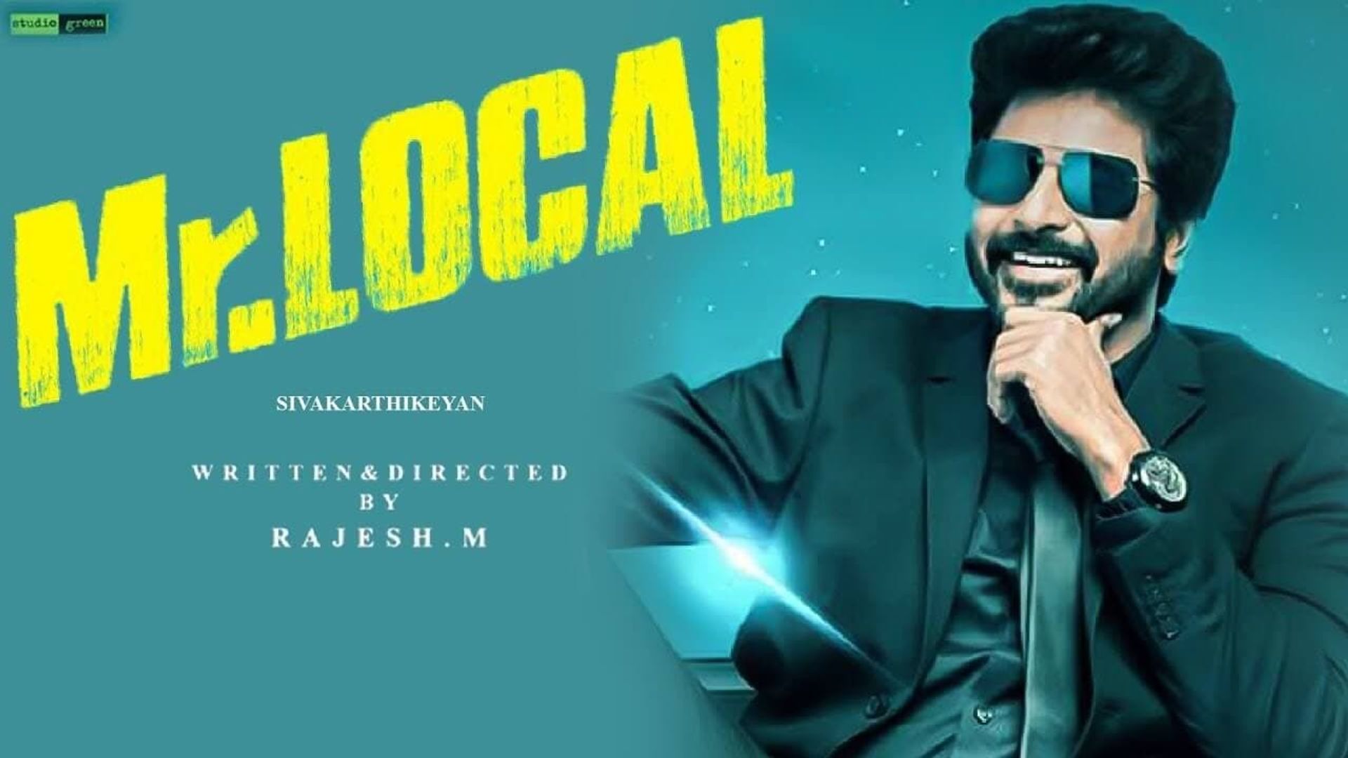 Mr. Local background