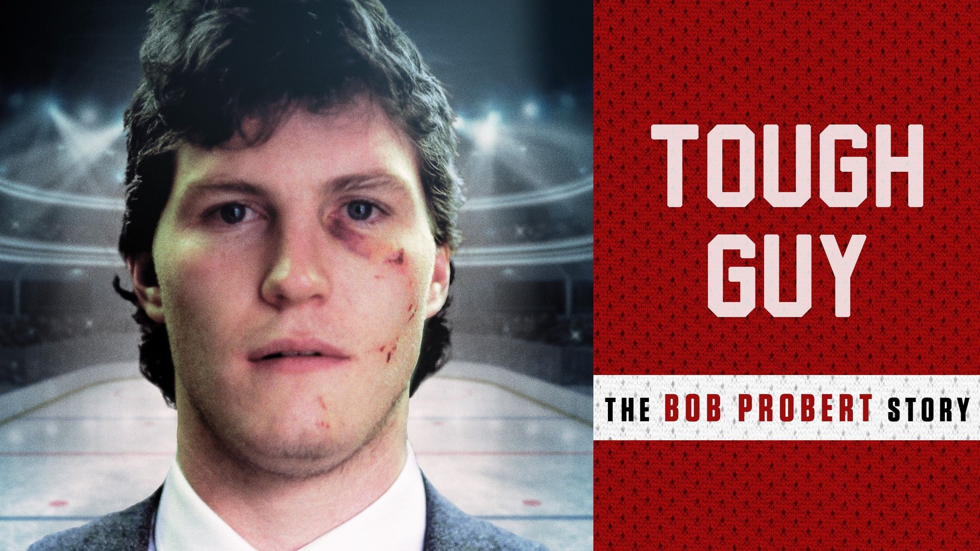 Tough Guy: The Bob Probert Story background