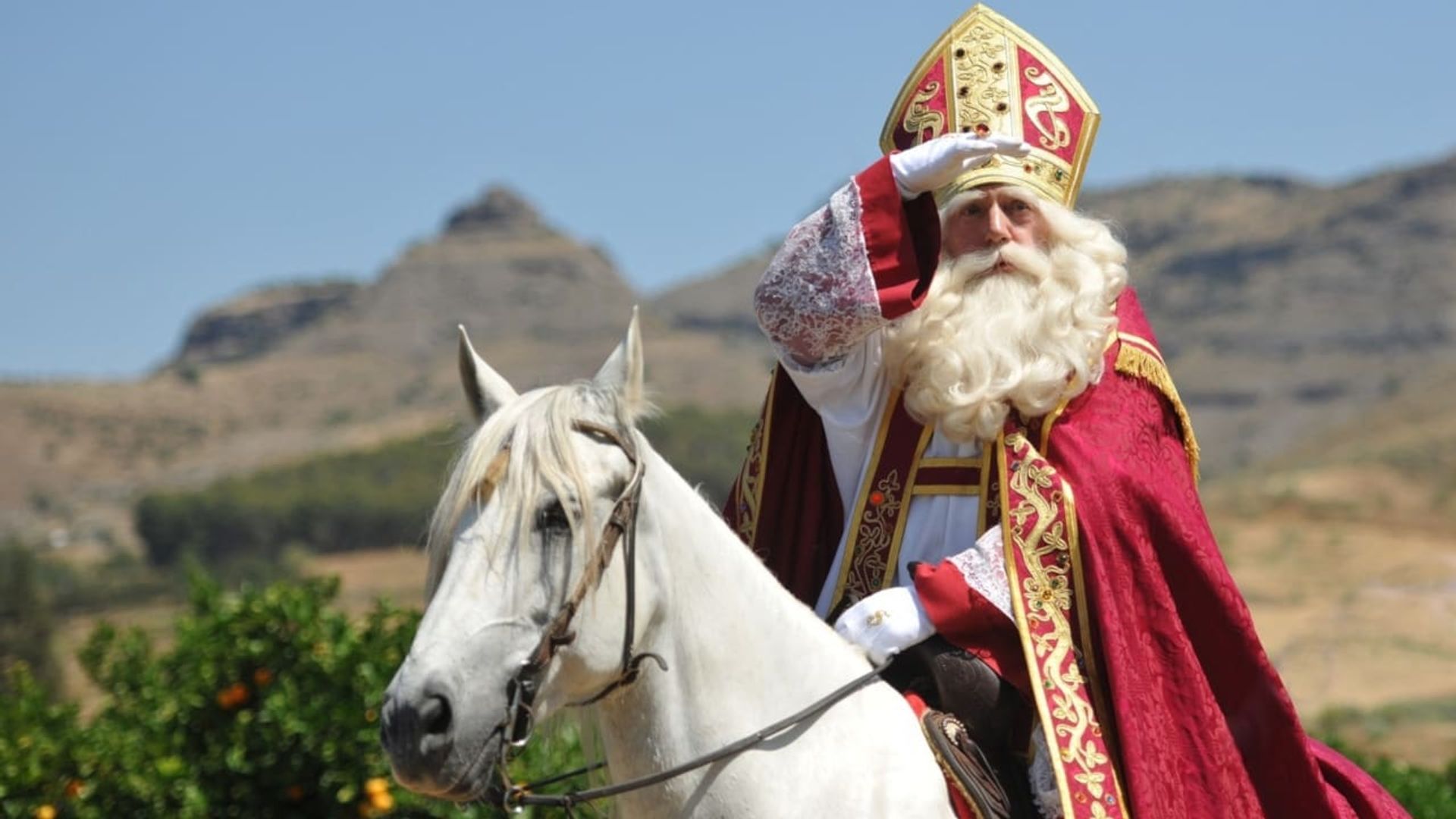 Sinterklaas en de wakkere nachten background