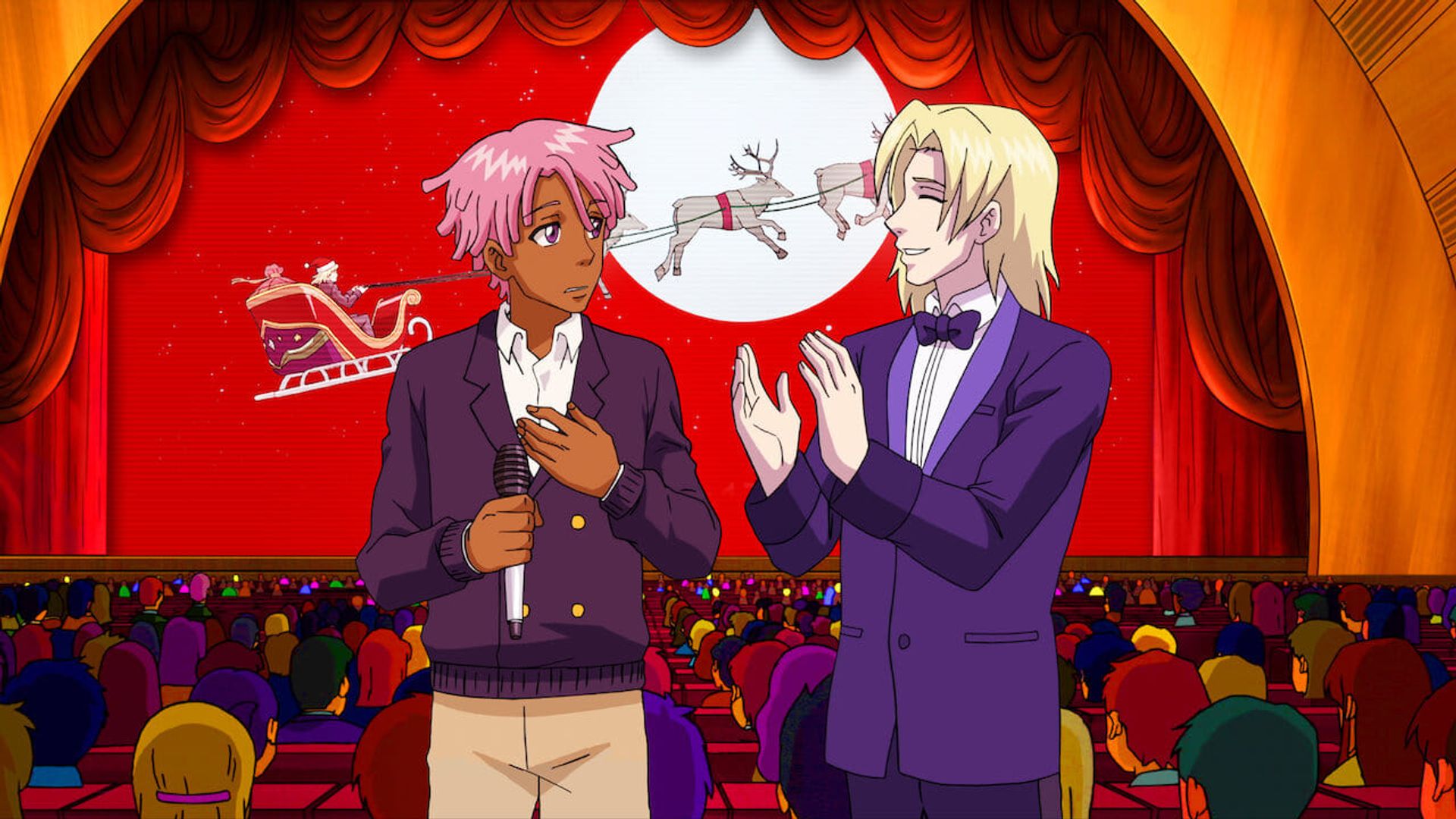 Neo Yokio background