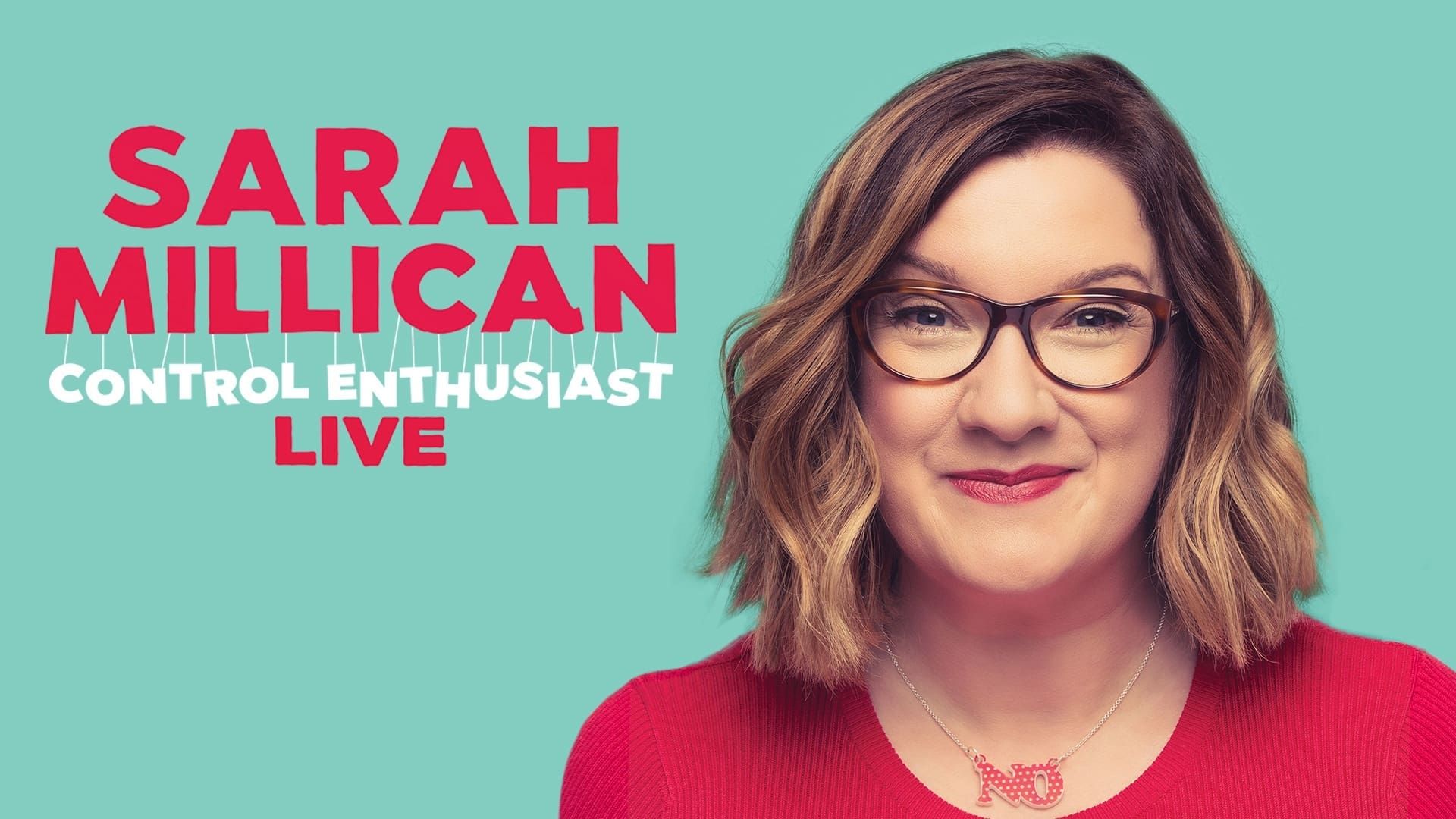 Sarah Millican: Control Enthusiast Live background