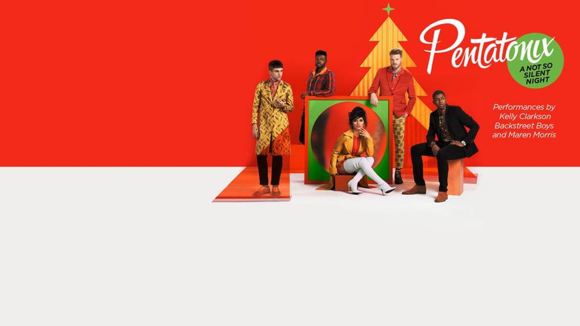 Pentatonix: A Not So Silent Night background