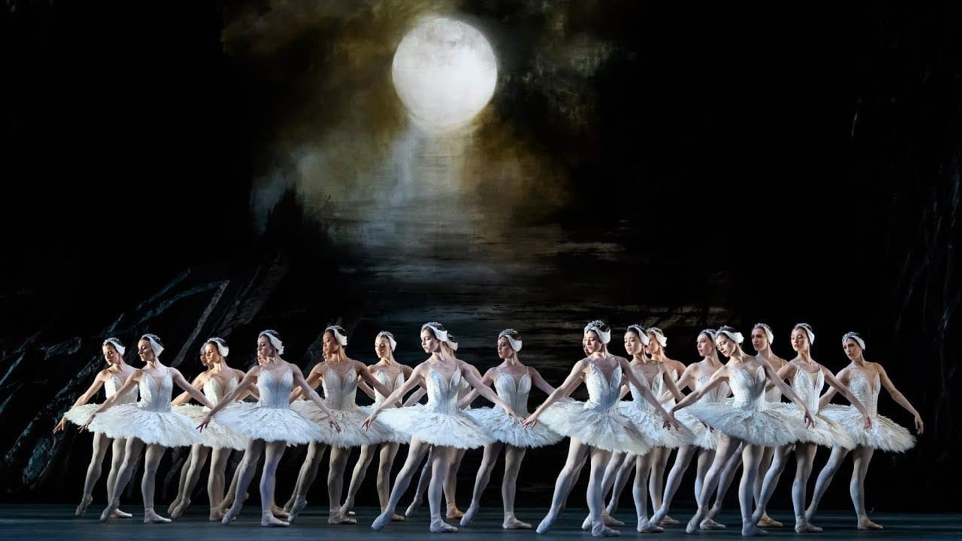 Swan Lake background