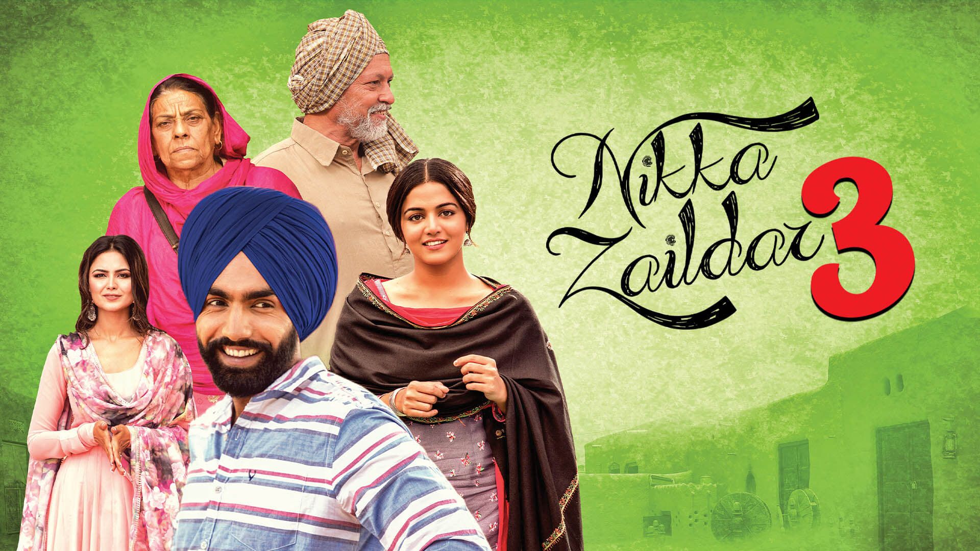 Nikka Zaildar 3 background