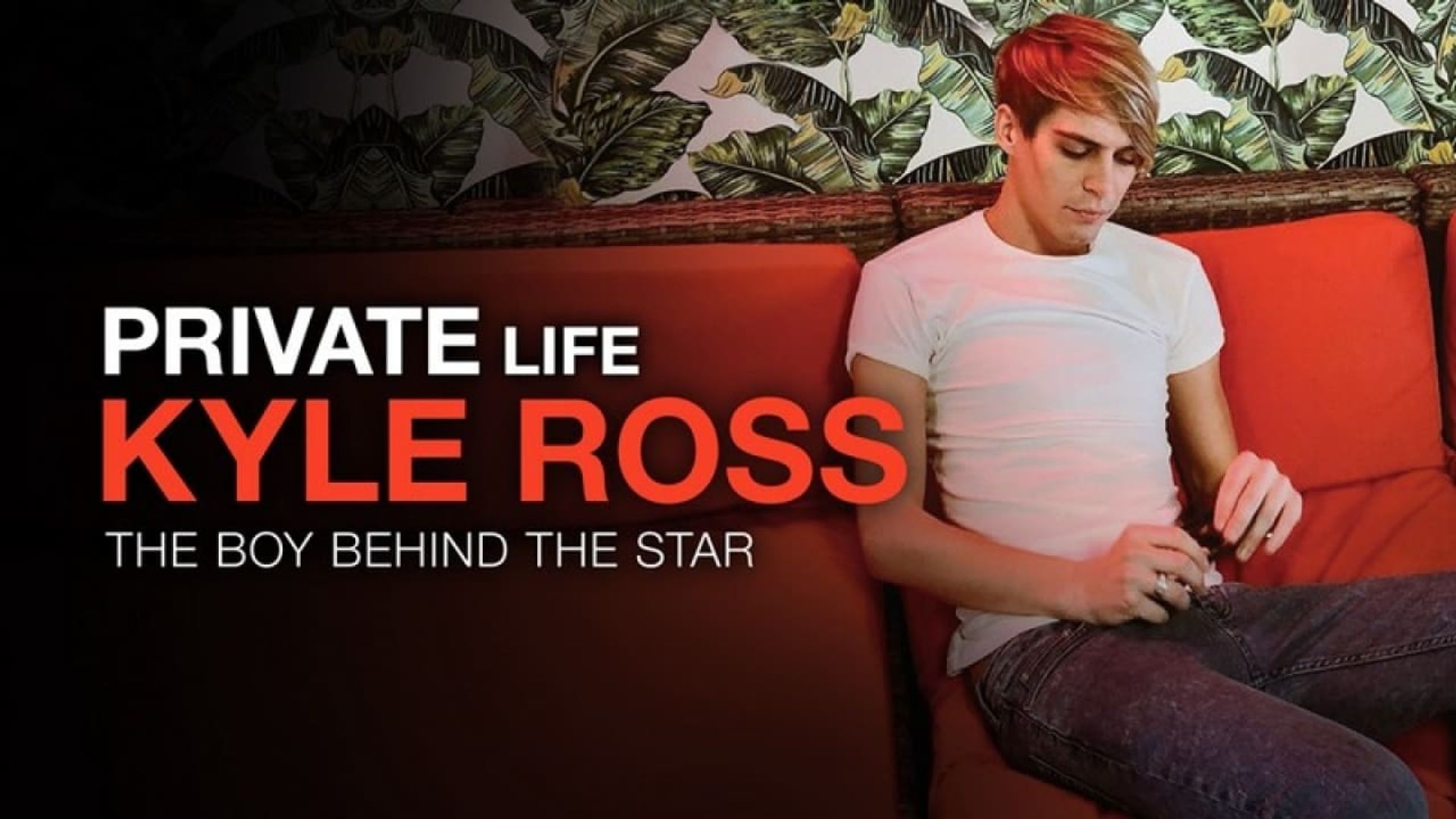 Private Life: Kyle Ross background