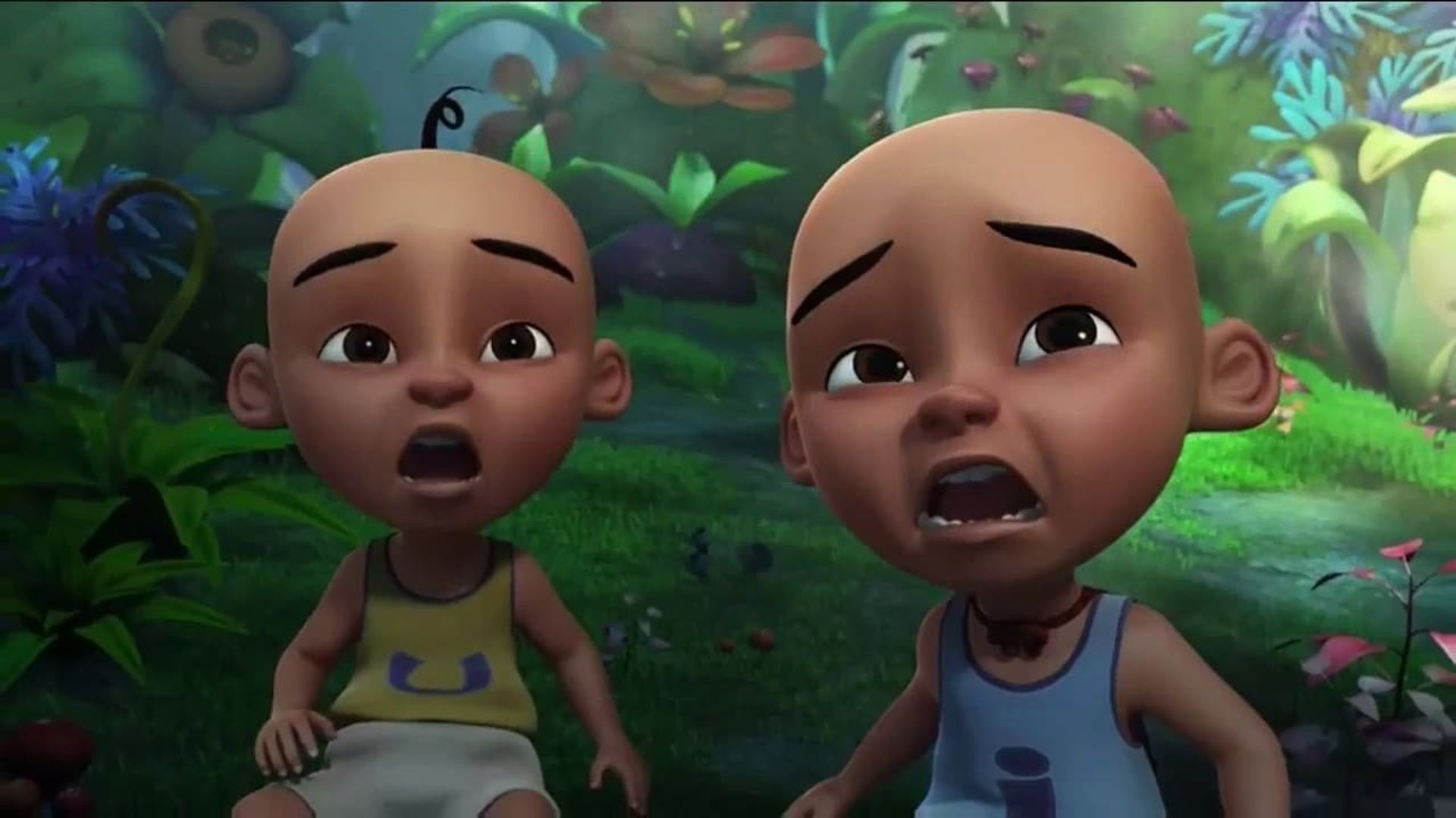 Upin & Ipin: Keris Siamang Tunggal background