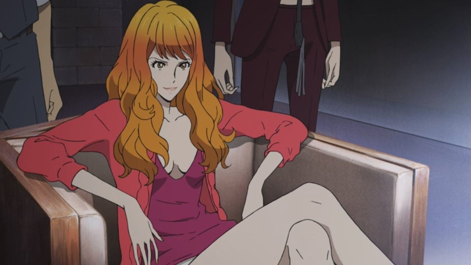 Lupin the Third: Fujiko Mine's Lie background