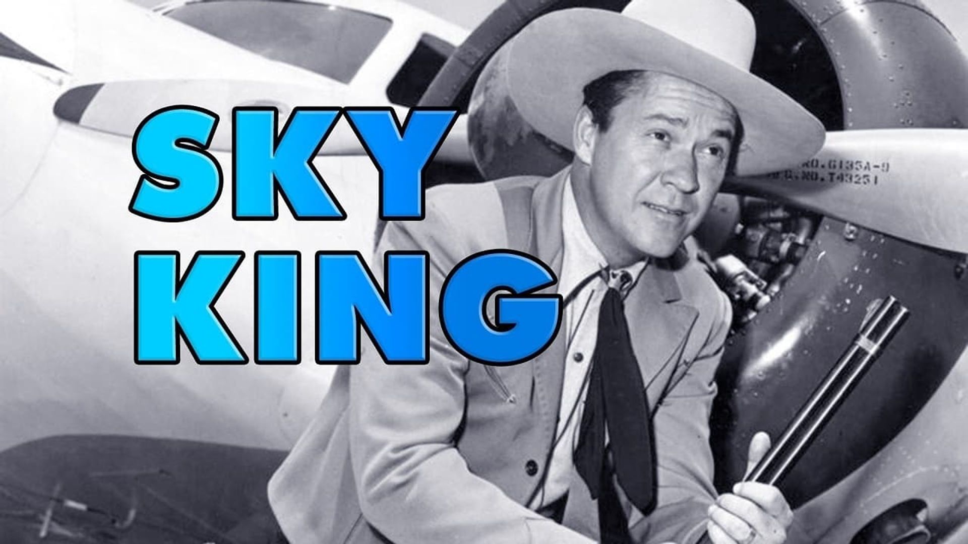 Sky King background