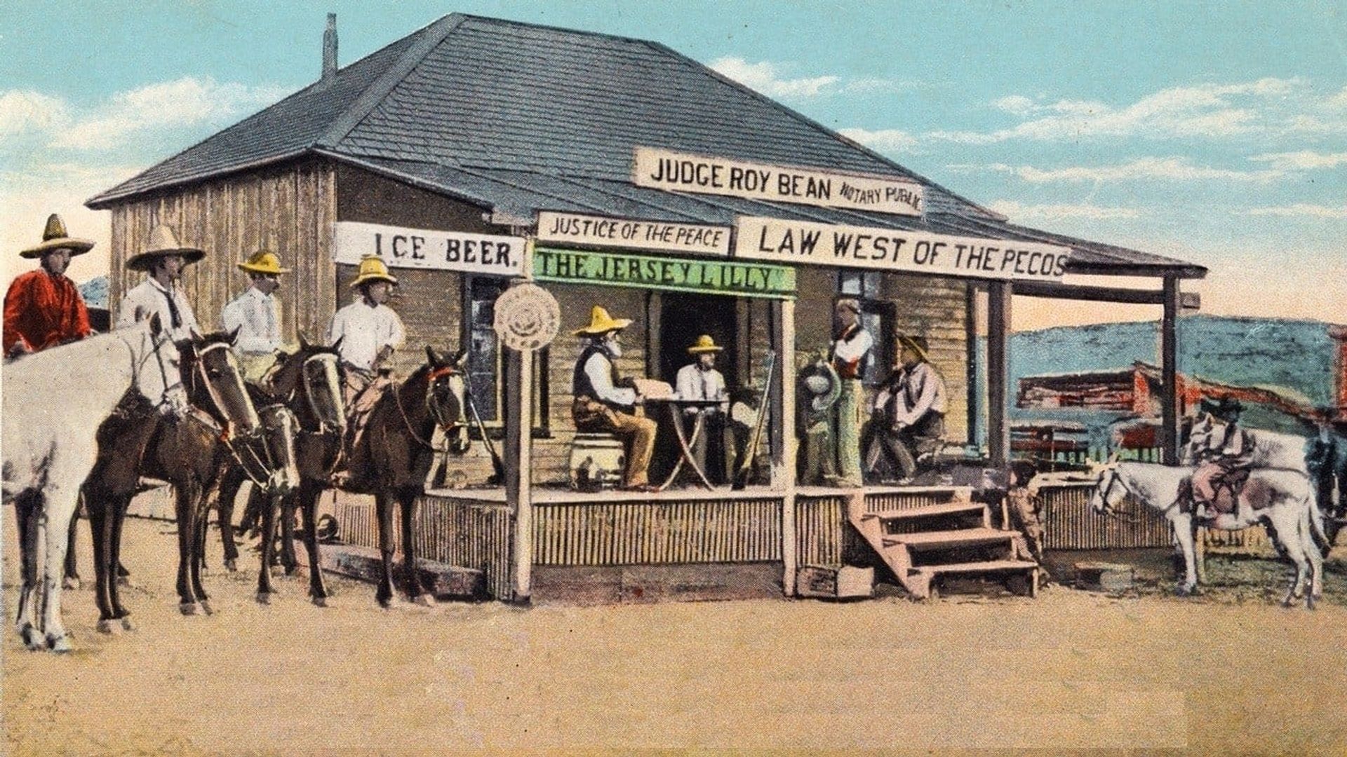 Judge Roy Bean background