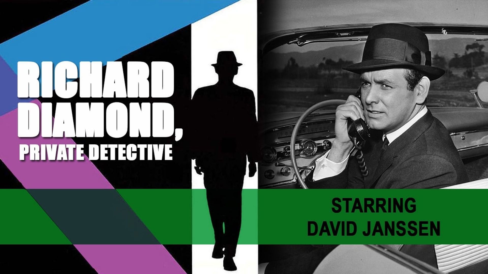 Richard Diamond, Private Detective background