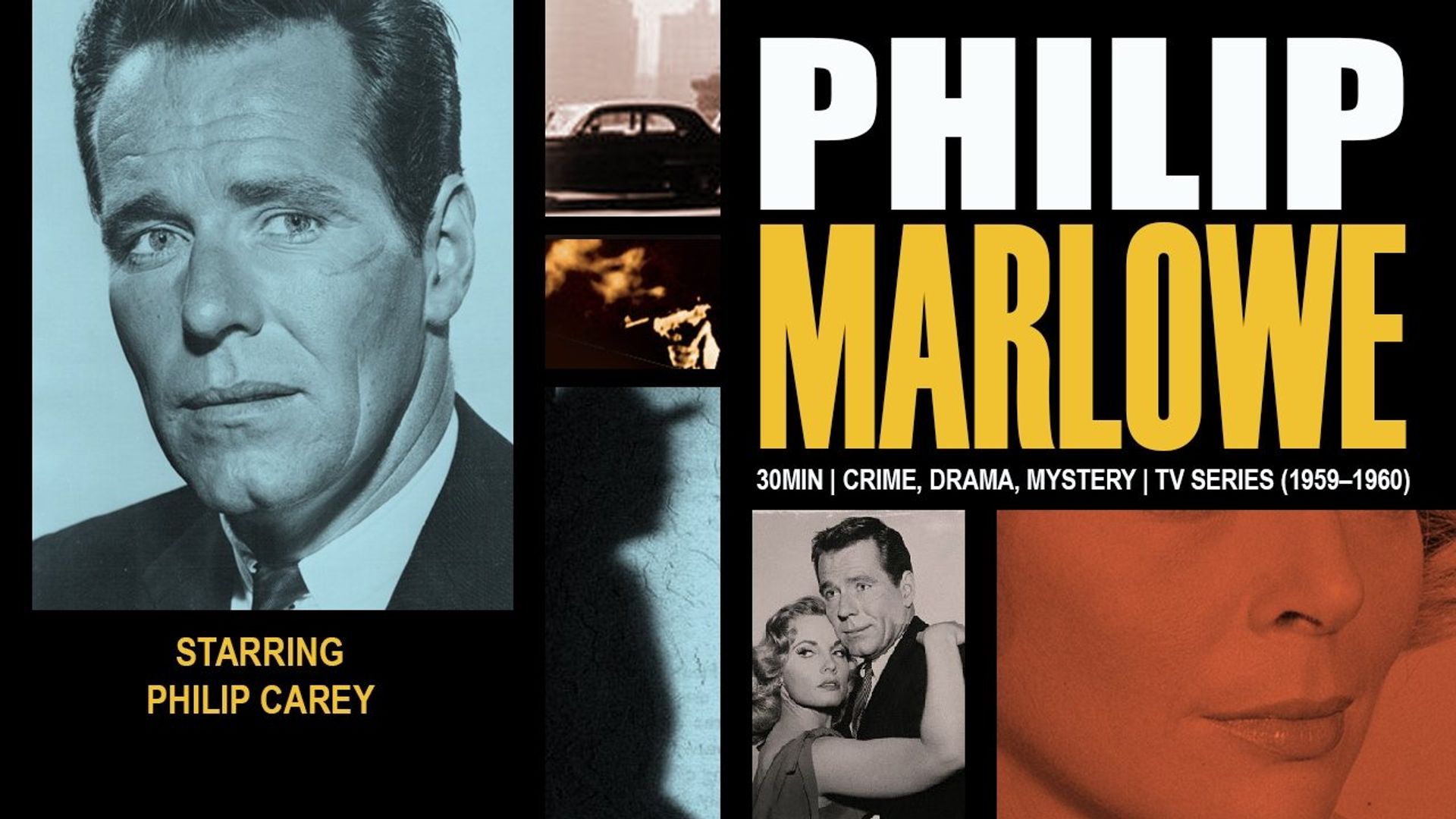 Philip Marlowe background