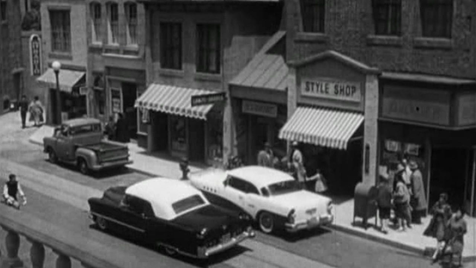 Window on Main Street background